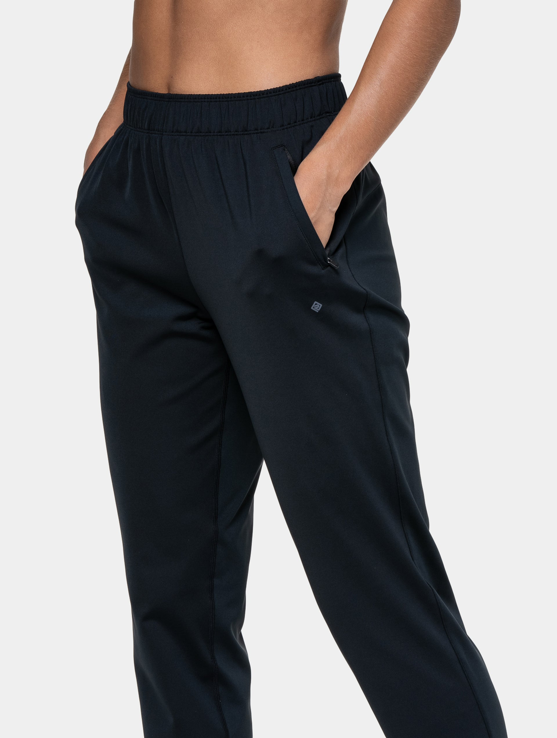 Ronhill Core Slim Trackster pantaloni running donna neri