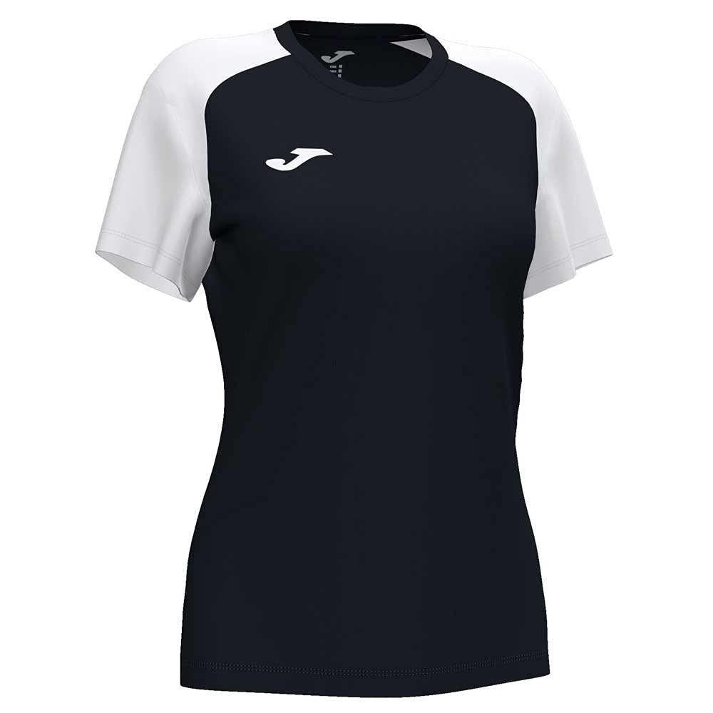 Joma Academy IV t-shirt donna M bianco nero traspirante