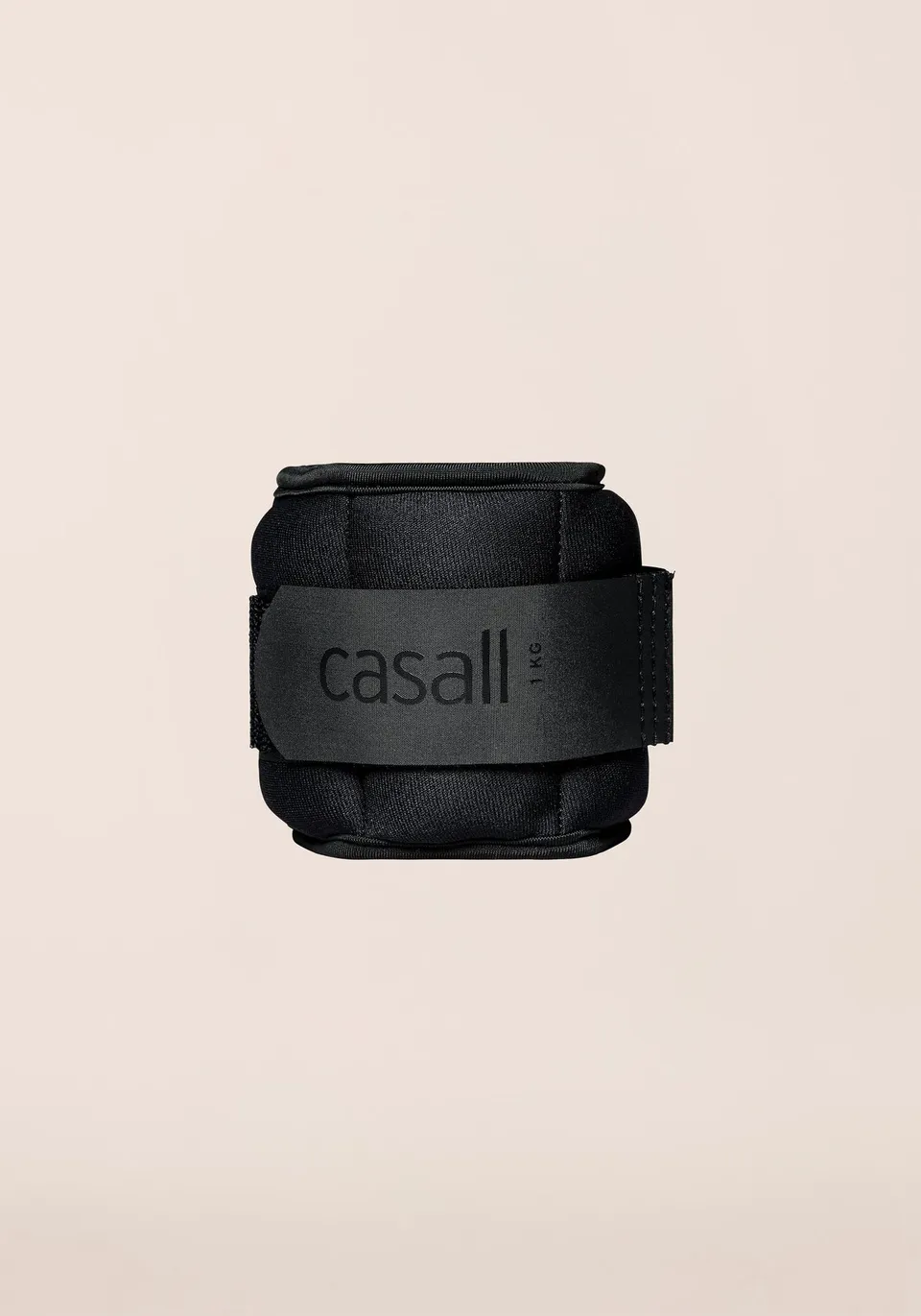 Casall Wrist Weights polsiere zavorrate 2x1 kg nere