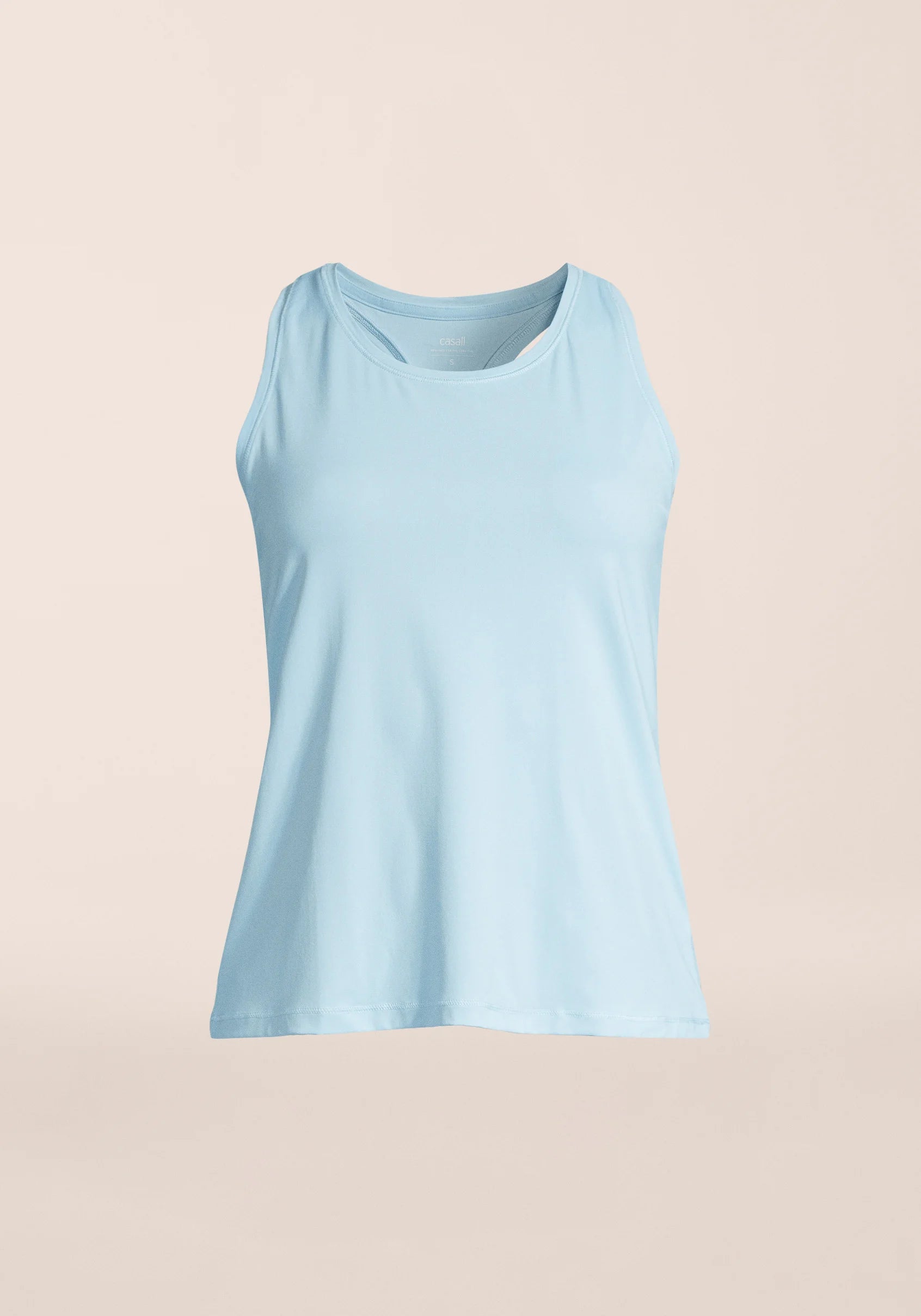 Casall Essential Racerback Tank canotta blu traspirante