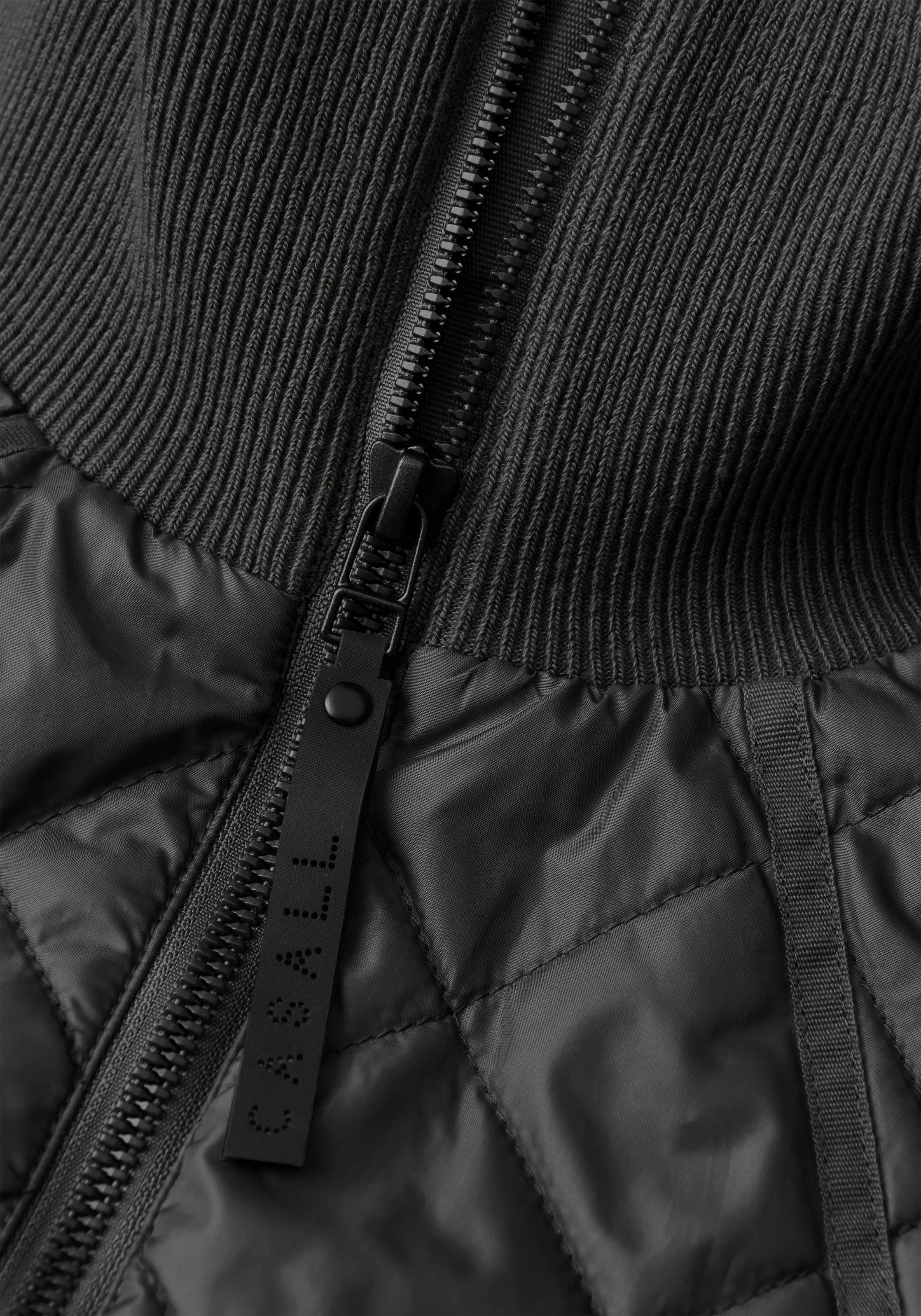 Casall Nordic Quilted Jacket giacca Nero idrorepellente
