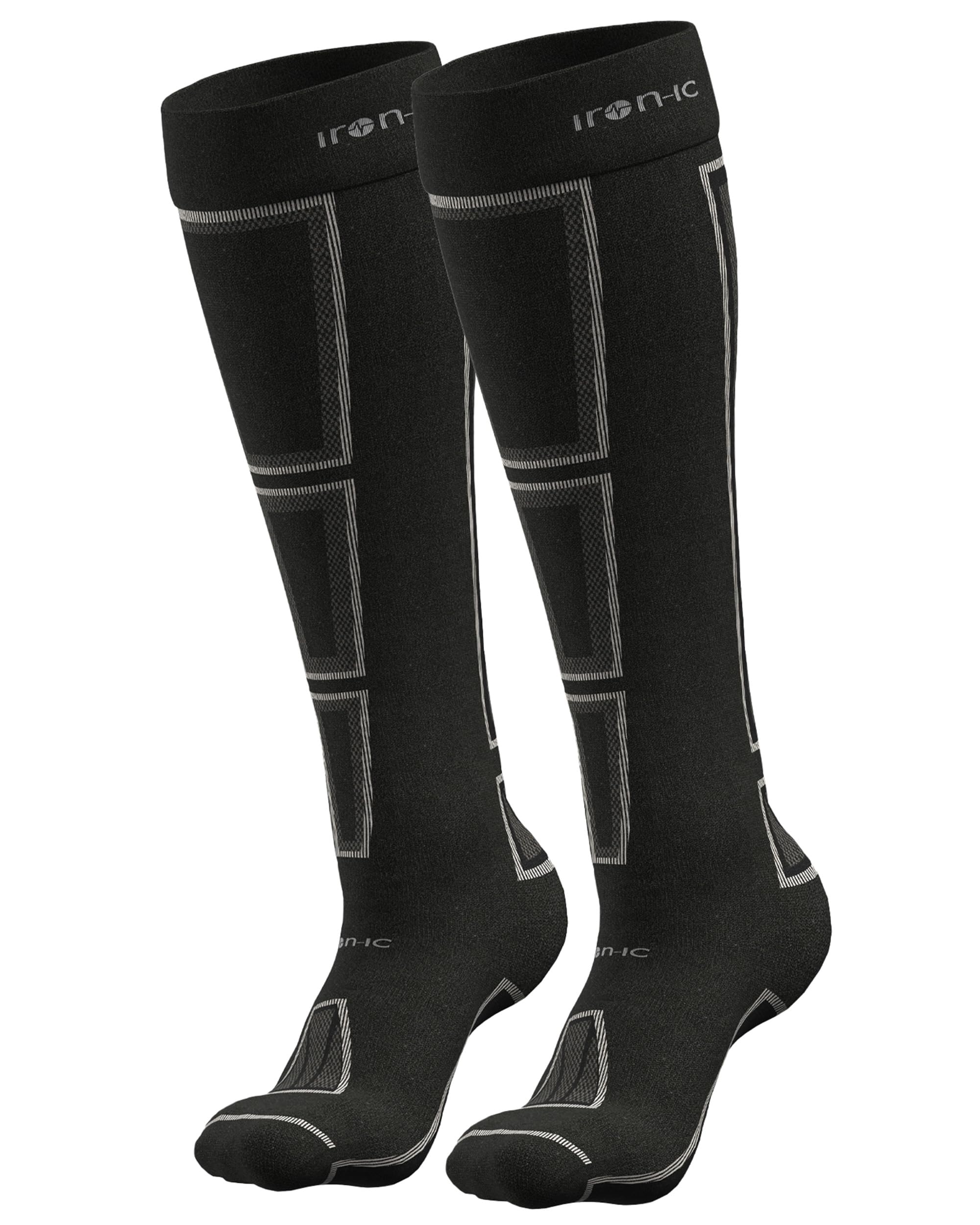 Iron-Ic Expyra 920196 calze unisex termiche traspiranti