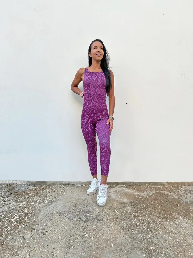 VB Greyce tuta fitness in supplex