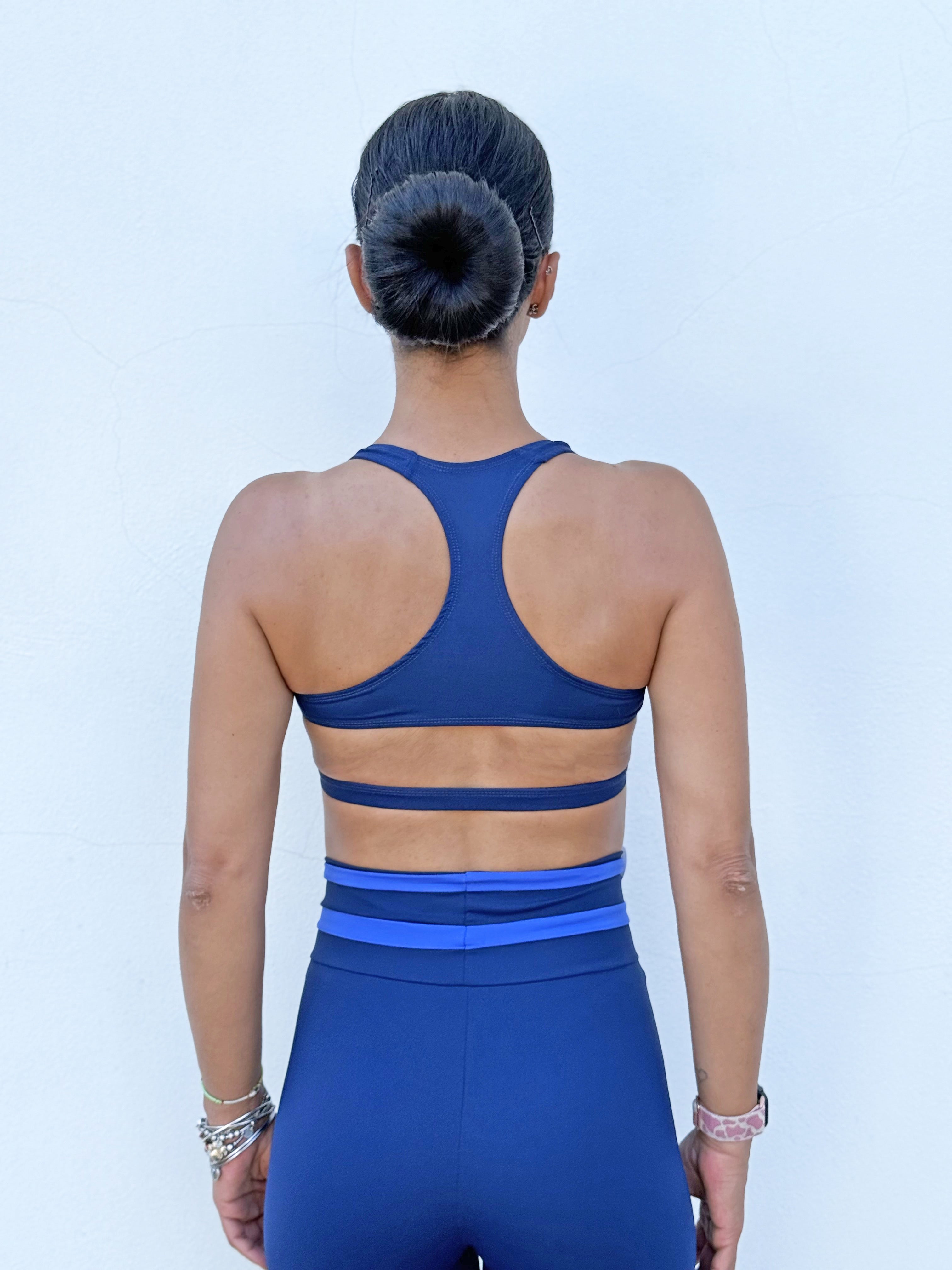 VB Ives top sportivo coppe estraibili traspirante