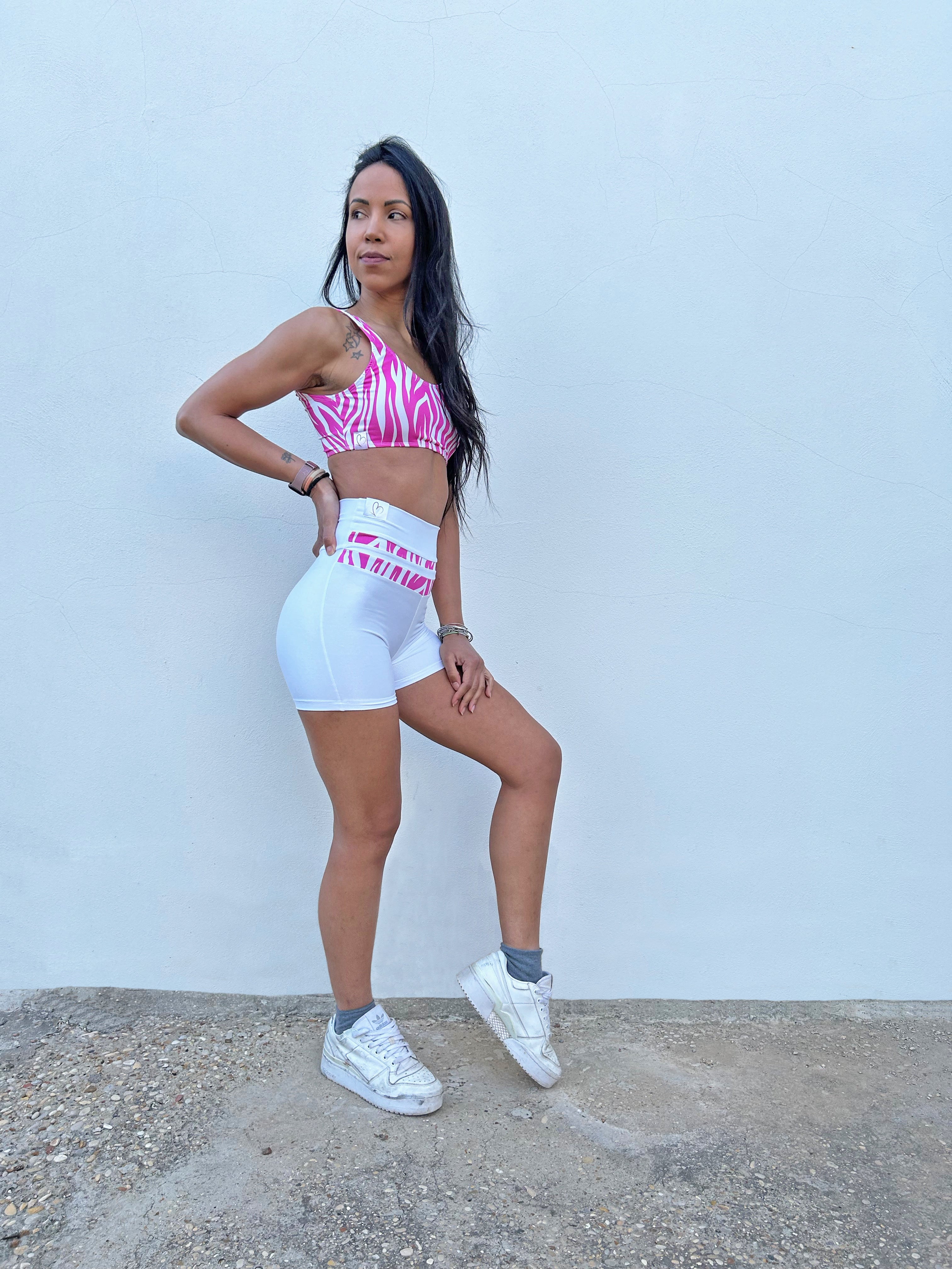 VB Zebra Ice top sportivo con coppe