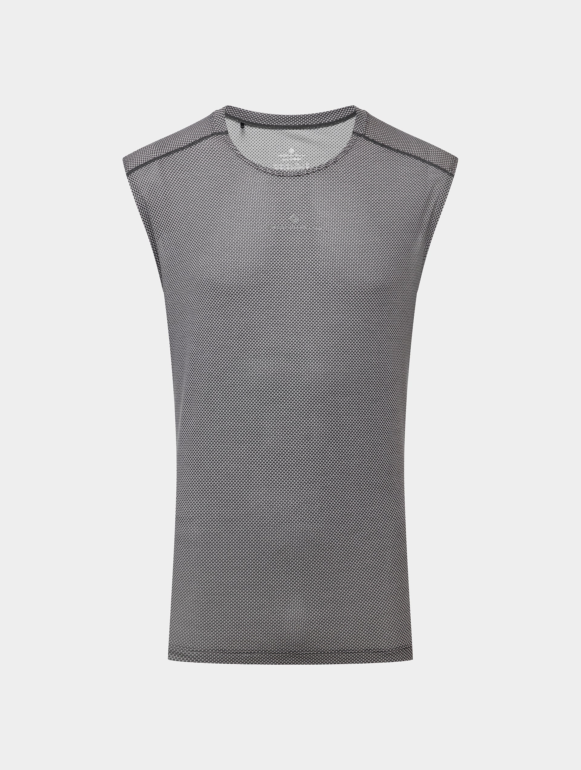 Ronhill Tech Golden Hour Tank canotta running nera traspirante