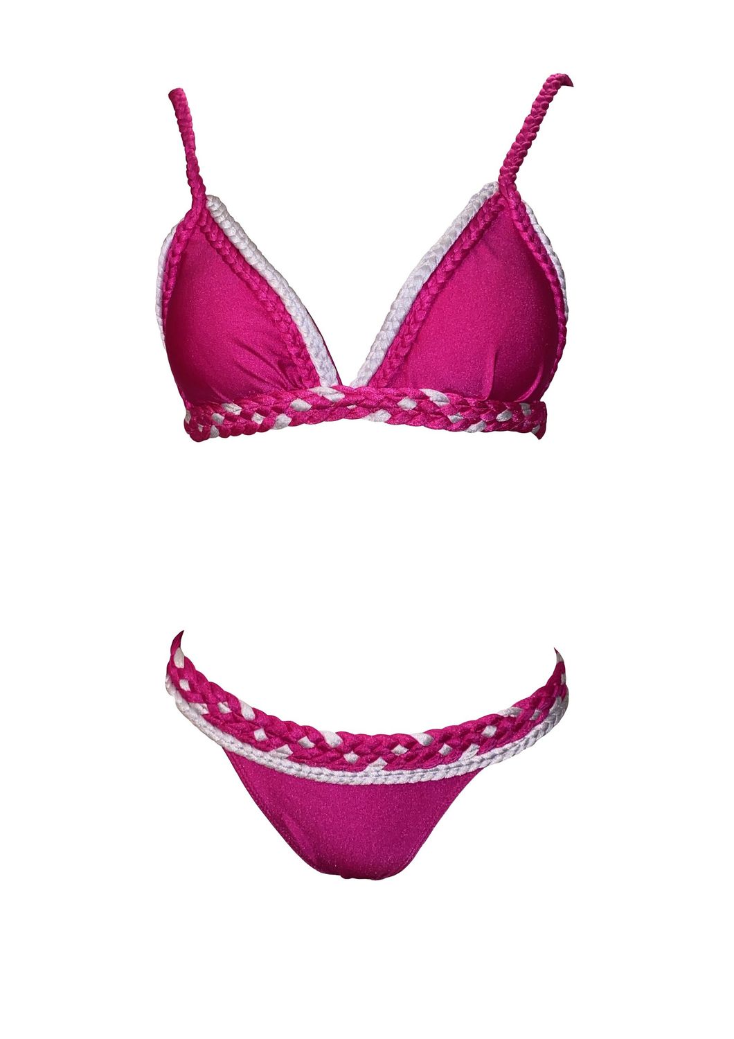 VB Rosa bikini rosa coppe integrate
