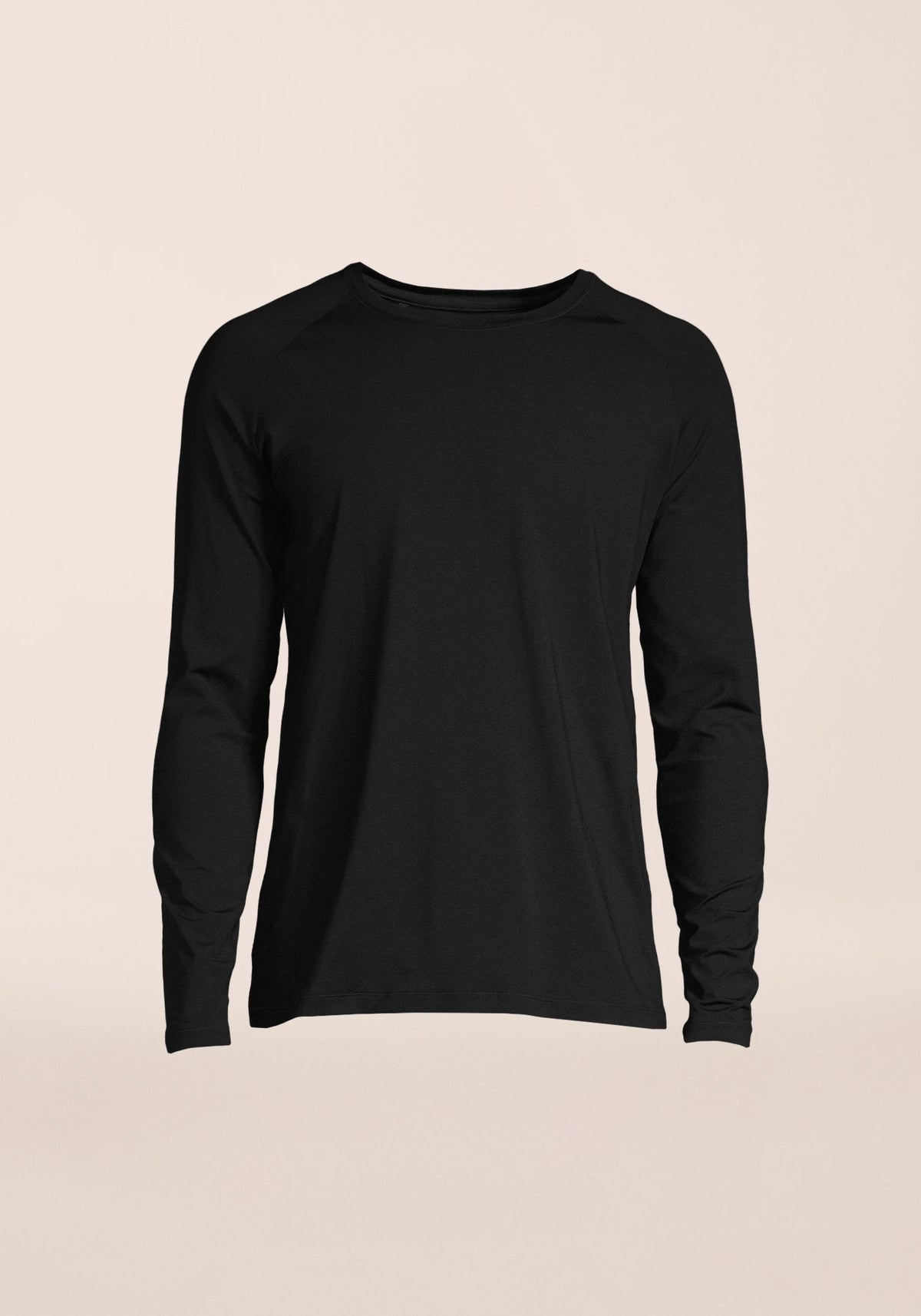 Casall Essential M Long Sleeve maglia manica lunga Nera