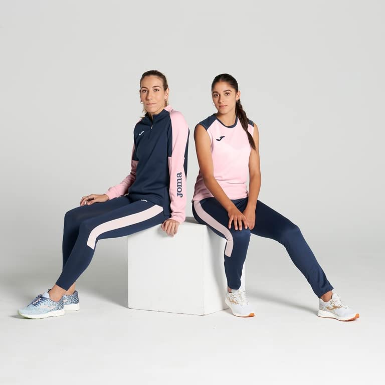 Joma Championship Eco felpa donna rosa S calda