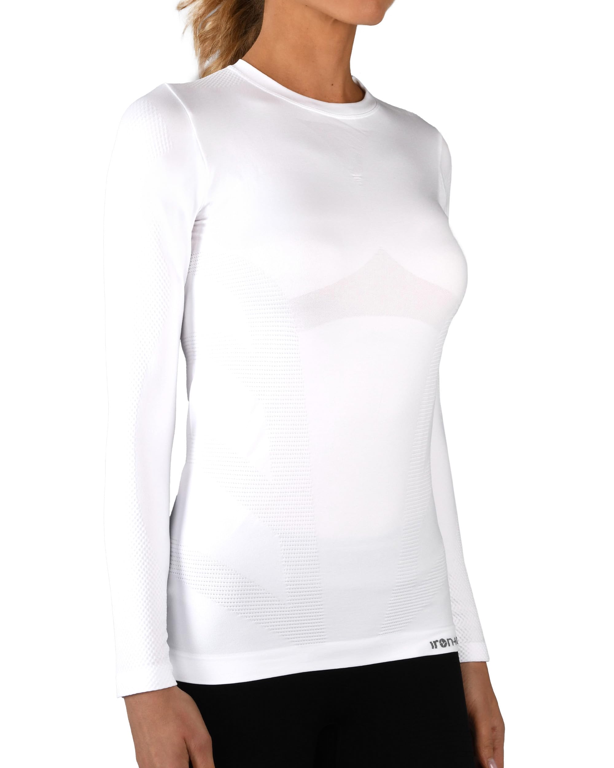 Iron-Ic Thermo Dry 212531 maglia termica bianca S-M
