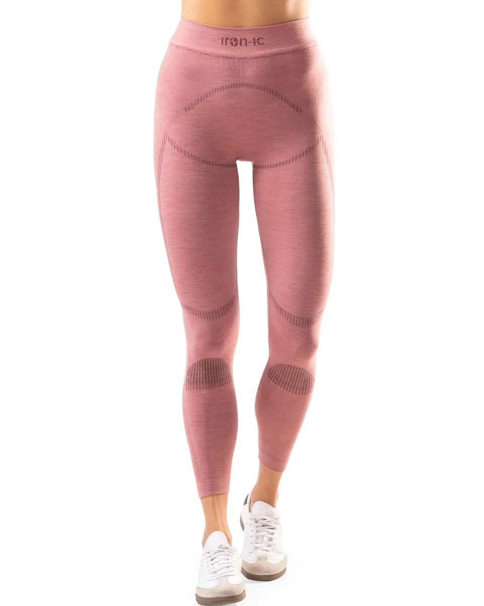 IRON-IC Expyra Light 610871 leggings donna M-L merino 40