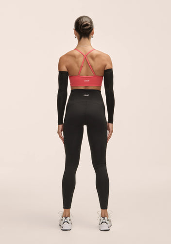 Casall Edge High Waist Tights leggings nero vita alta