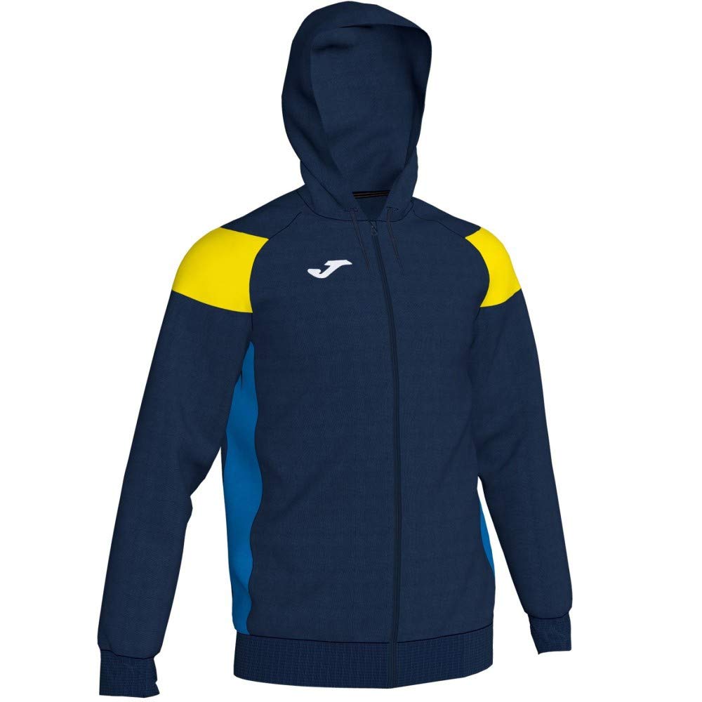 Joma Crew III giacca uomo con cappuccio vestibilità regolare