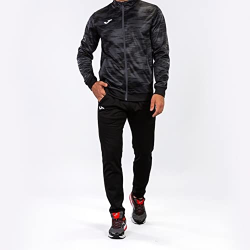 Joma Grafity 101369 felpa uomo antracite traspirante