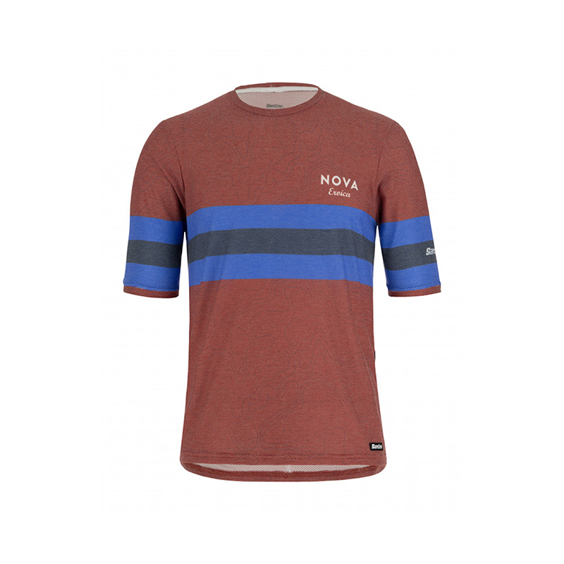 L'Eroica Arte Tech t-shirt tecnica termoregolante