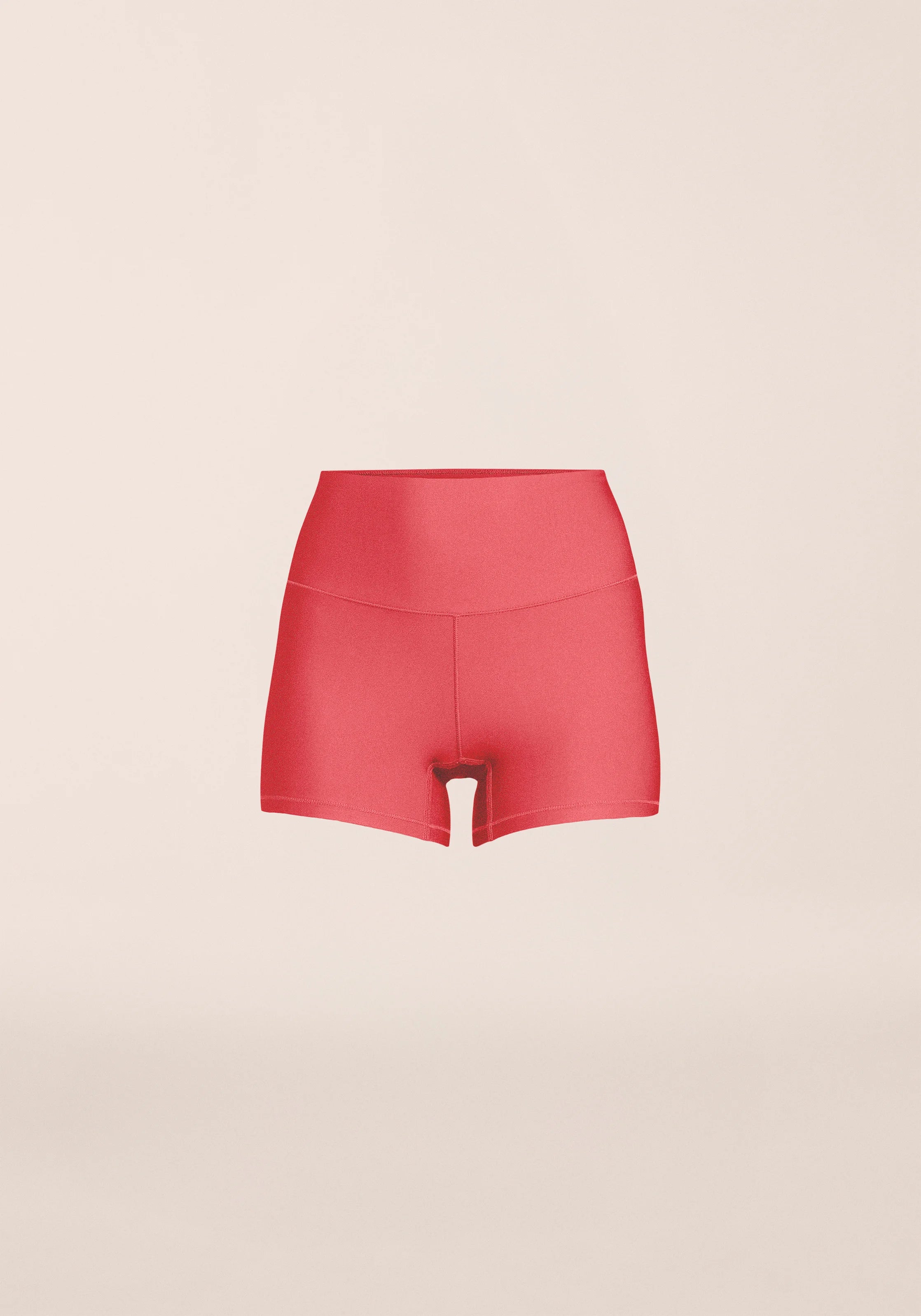 Casall Ultra High Waist Hot Pant shorts rosa vita altissima