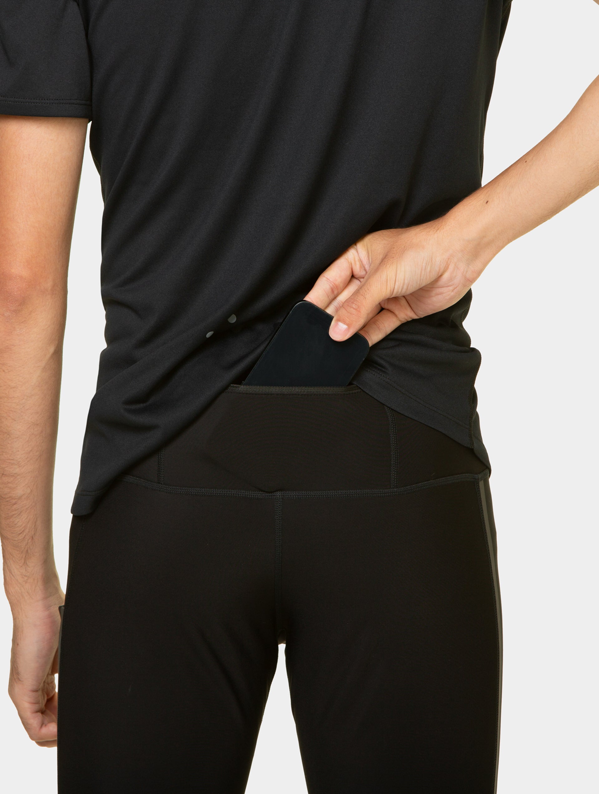 Ronhill Tech GORE-TEX Windstopper Tight Uomo Neri
