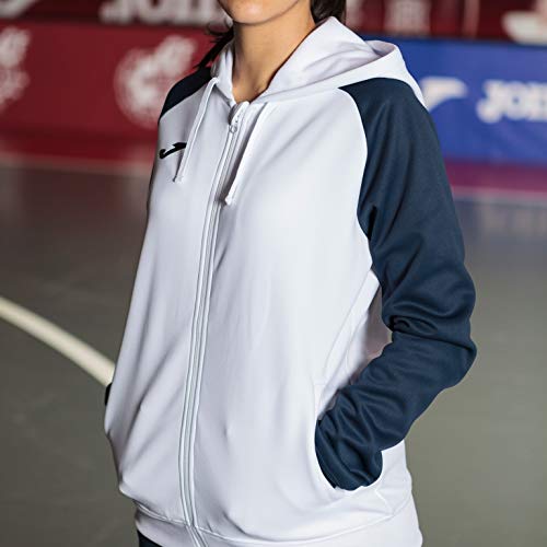 Joma Academy IV felpa donna con cappuccio XL