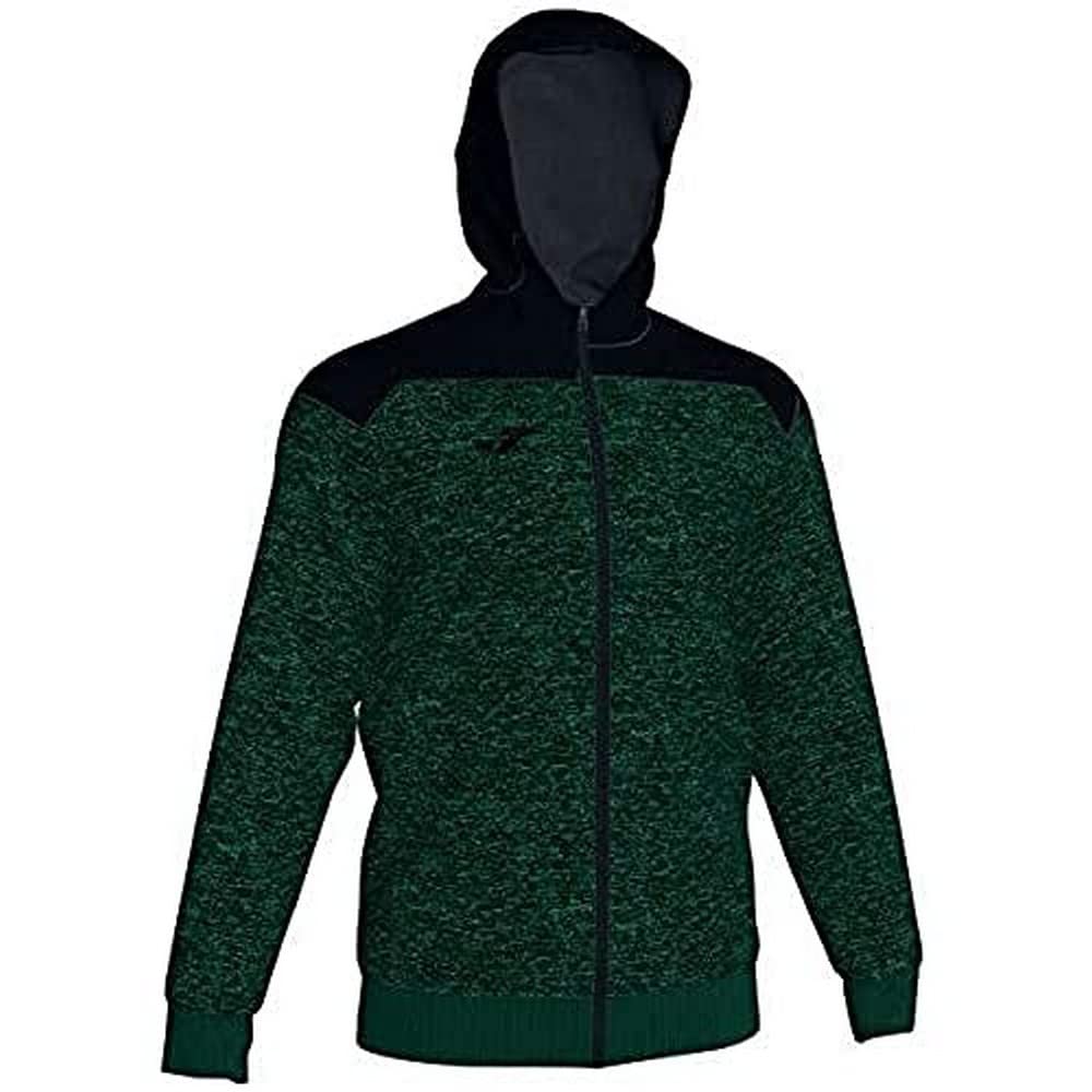 Joma Winner II giacca uomo bordeaux nero antivento
