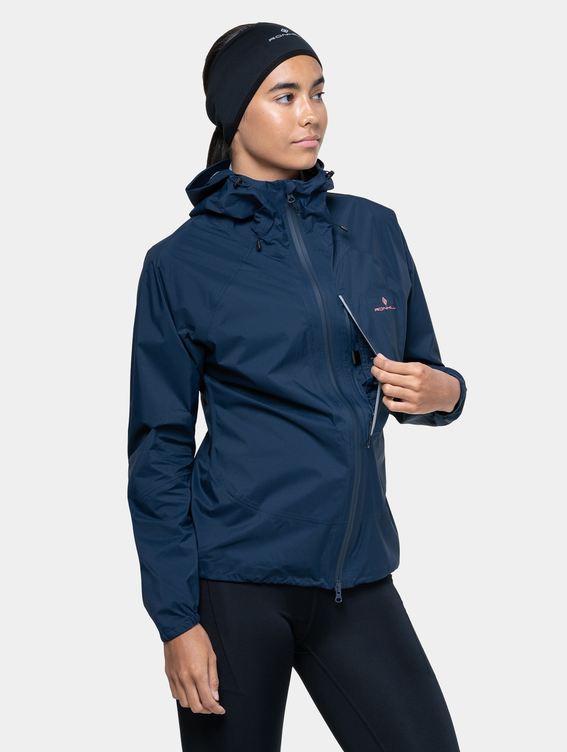 Ronhill Tech Storm Jacket giacca running donna impermeabile