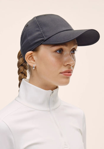Casall Performance High Ponytail cappellino Black coda alta