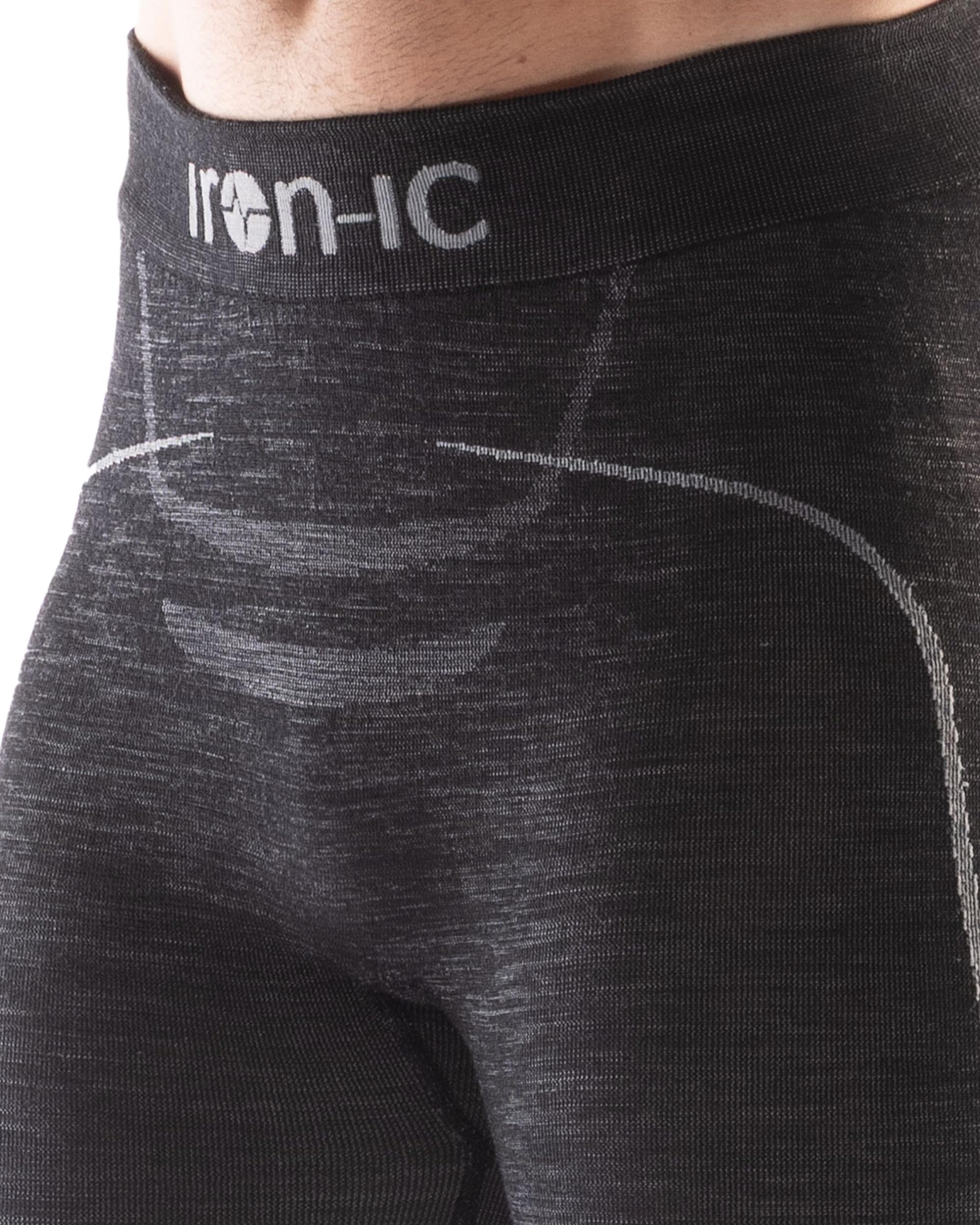 IRON-IC Ultra Warm 600824 Leggings Uomo S-M Merino