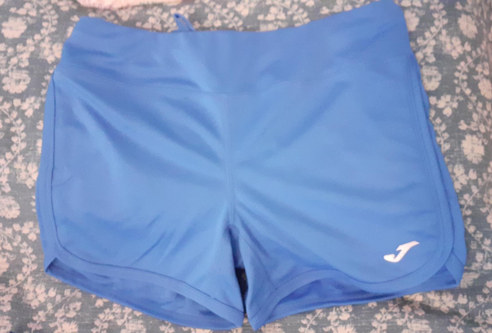 Joma Stella II pantaloncini donna gialli traspiranti