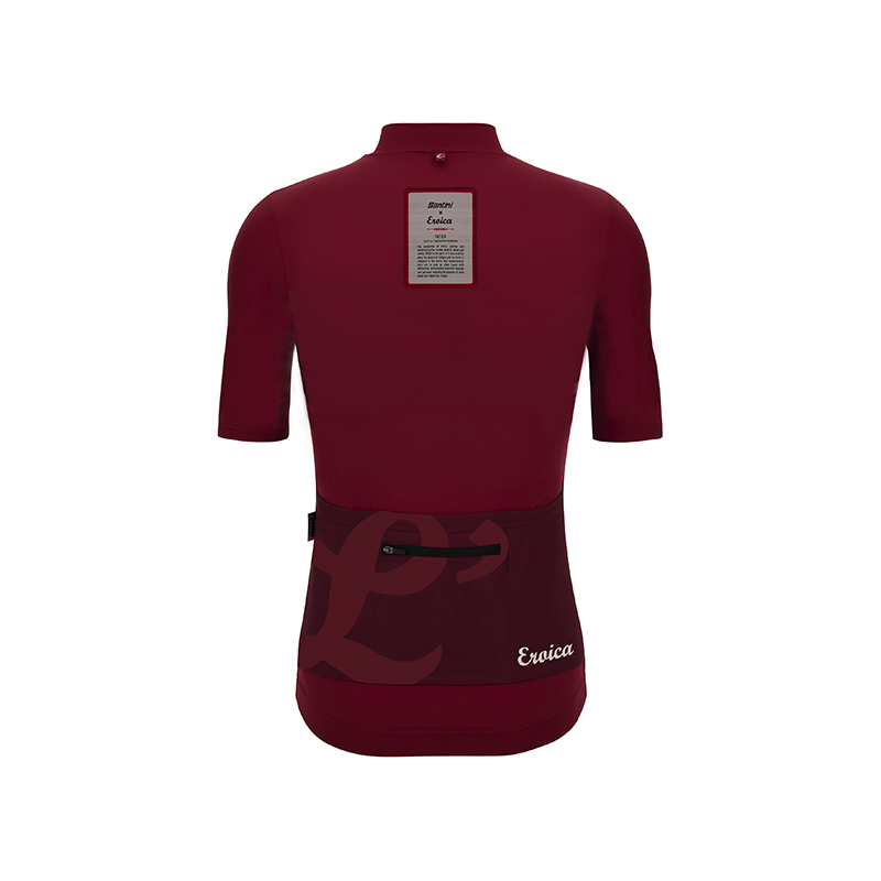 L'Eroica L' Maglia Ciclismo Bordeaux Traspirante