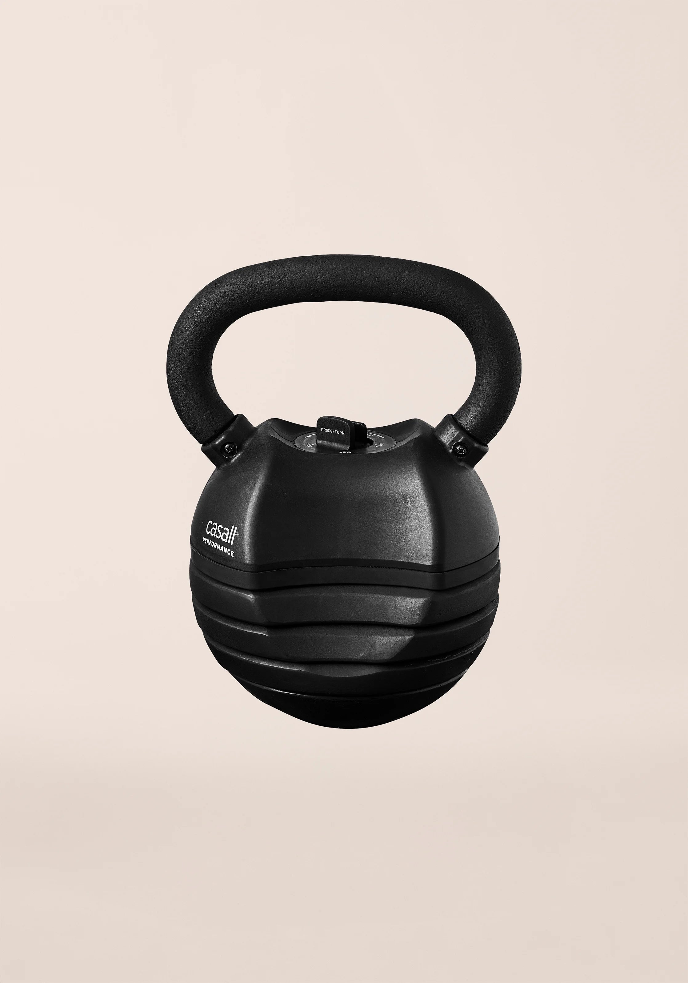 Casall PRF Adjustable kettlebell 5-14 kg nera regolabile