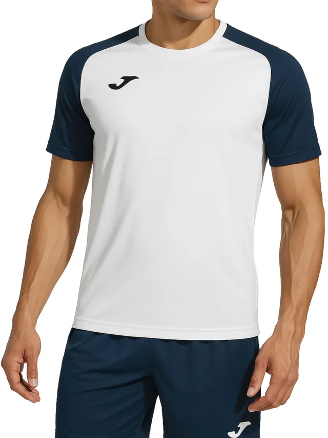 Joma Academy IV maglietta uomo bianca traspirante