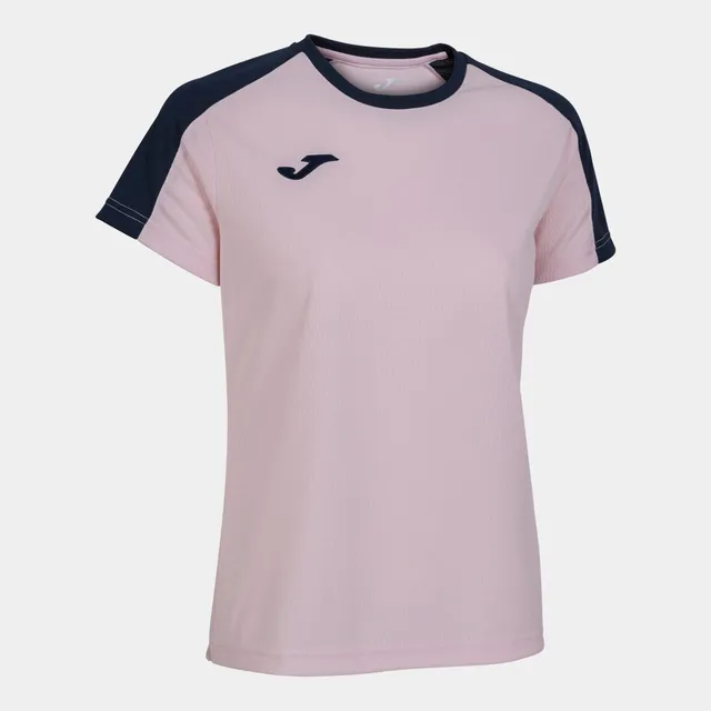 Joma Eco Championship maglietta donna rosa-marino traspirante
