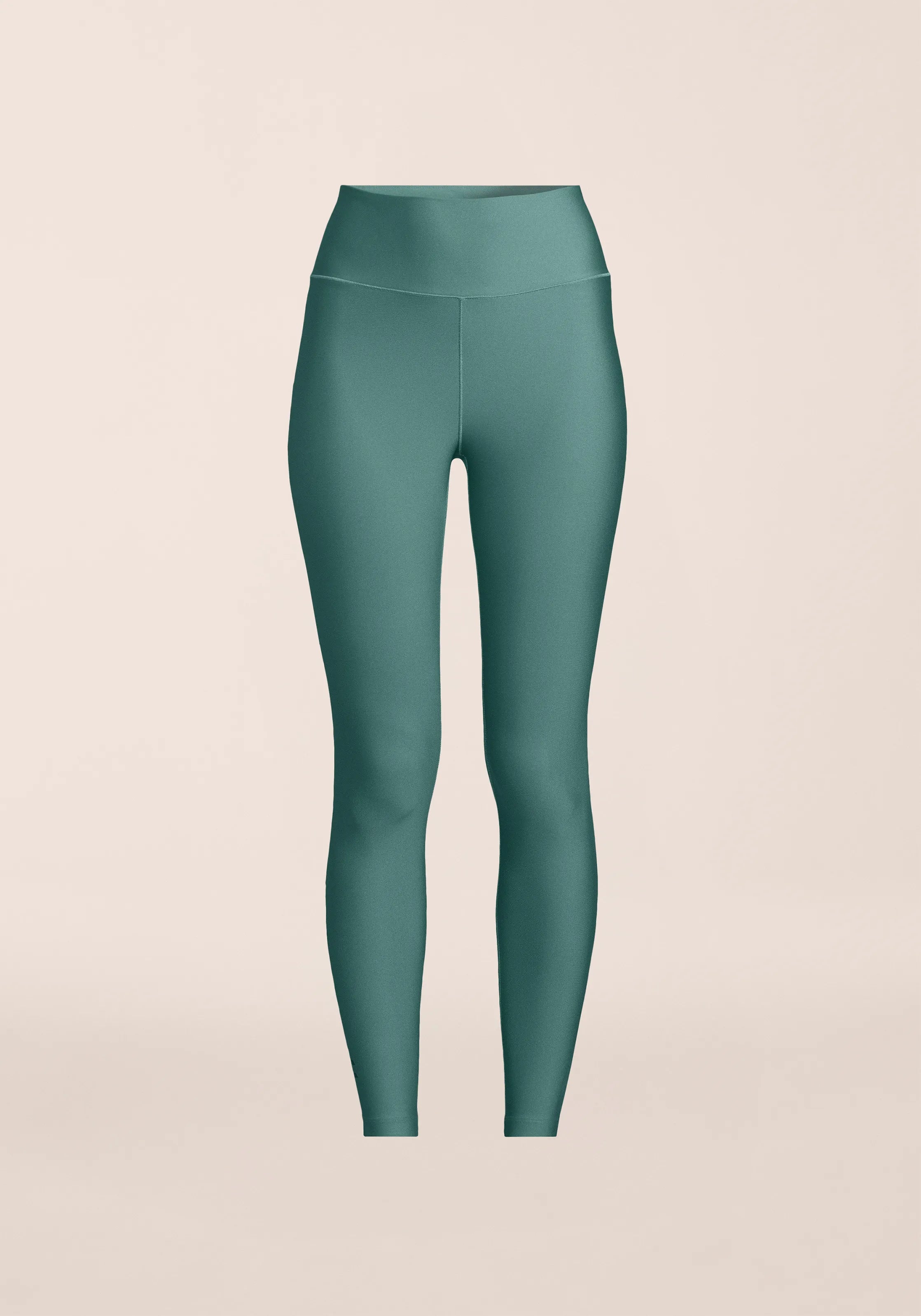 Casall Graphic High Waist Tights leggings Winter Green modellanti