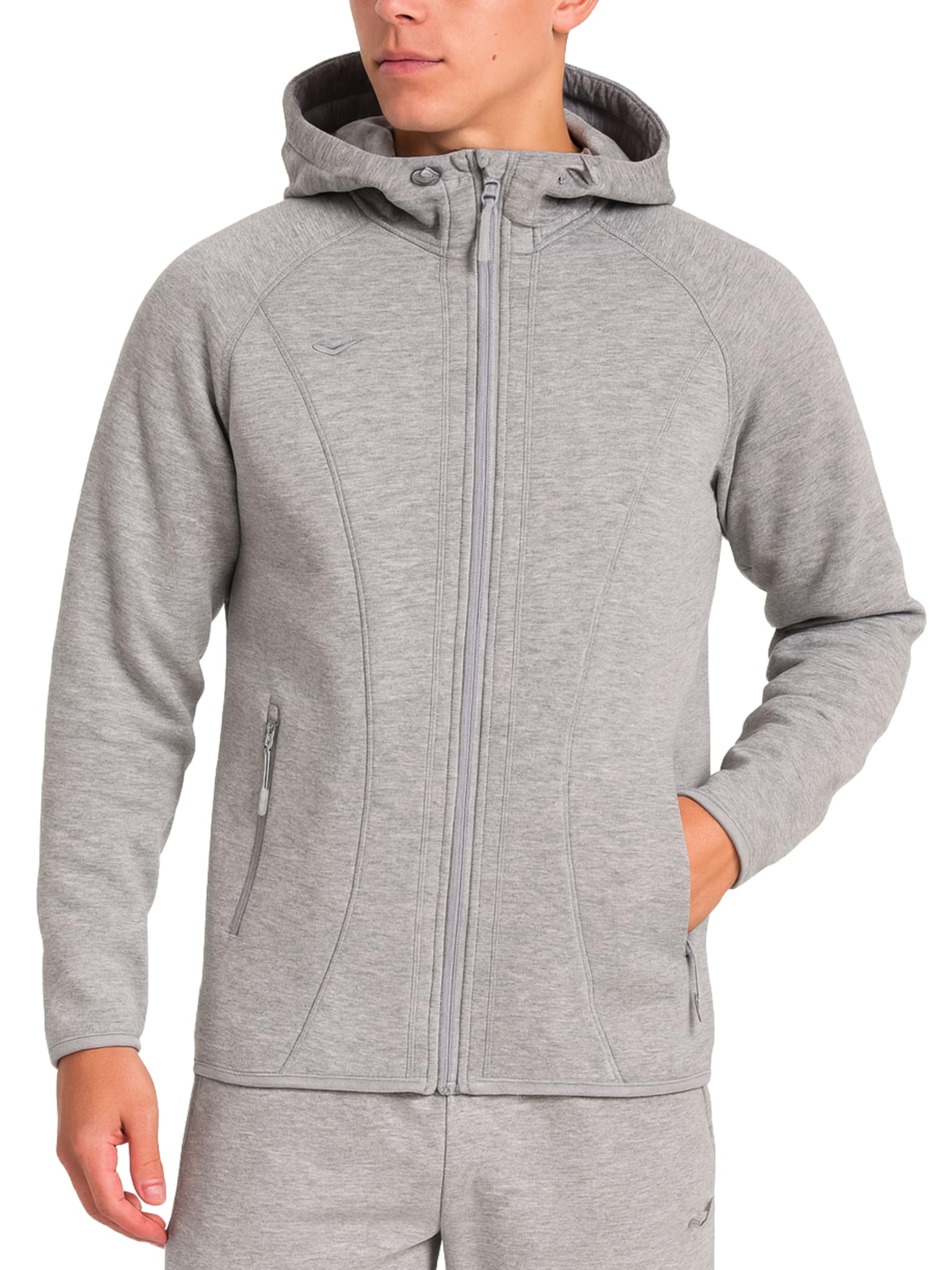 Joma Basilea giacca softshell uomo taglia M nera antivento