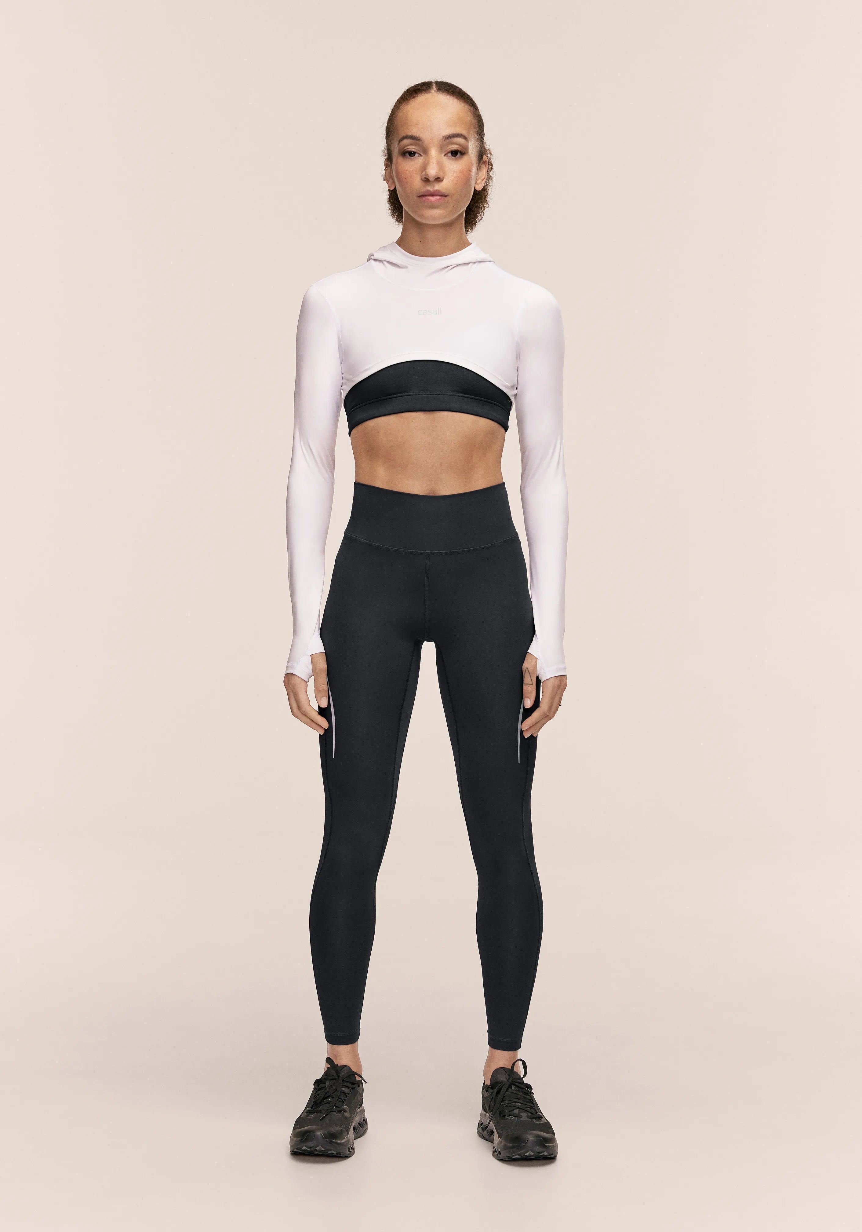 Casall Performance Running leggings nero compressione