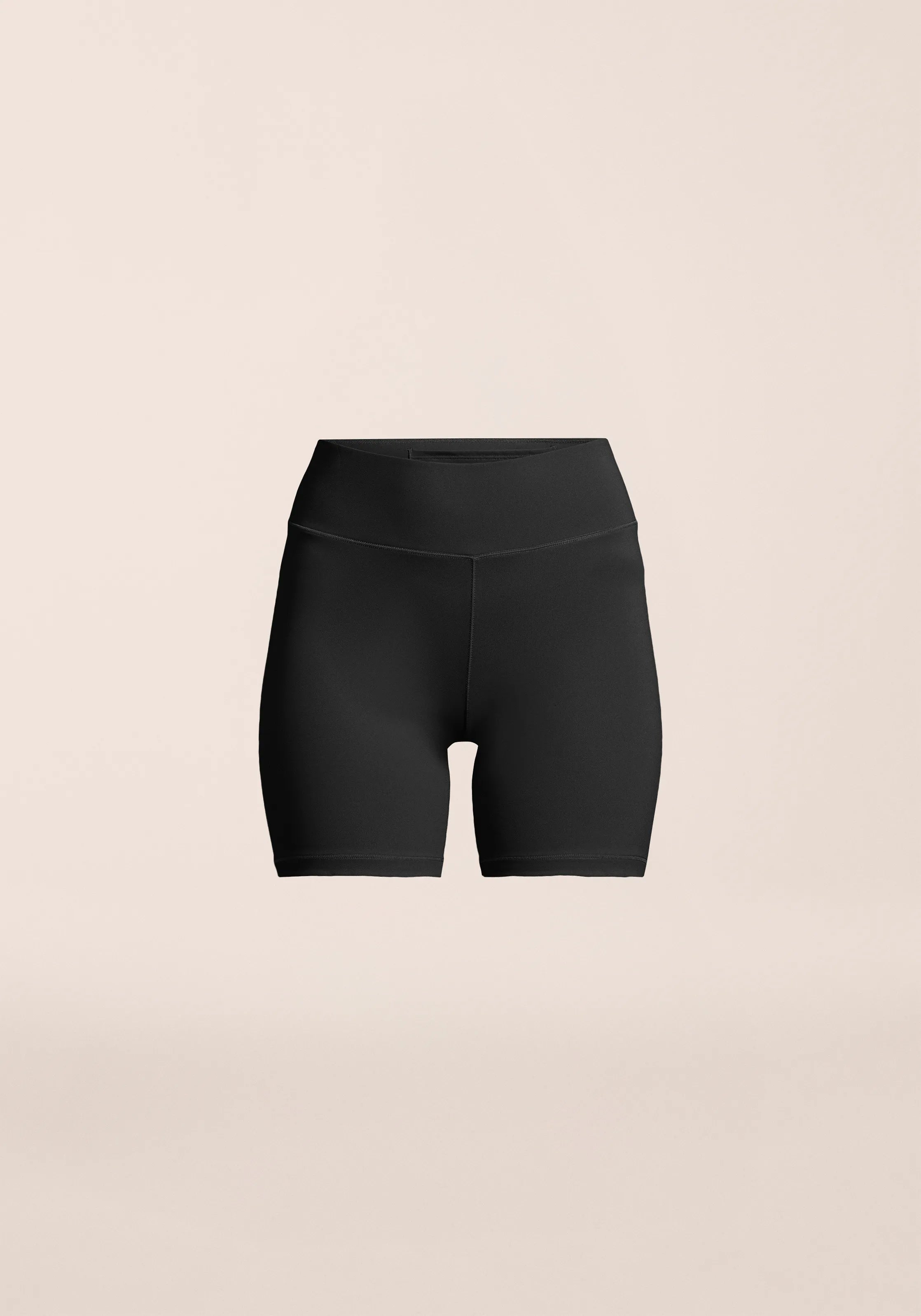 Casall Essential Biker shorts biker nero vita regolare elasticizzato
