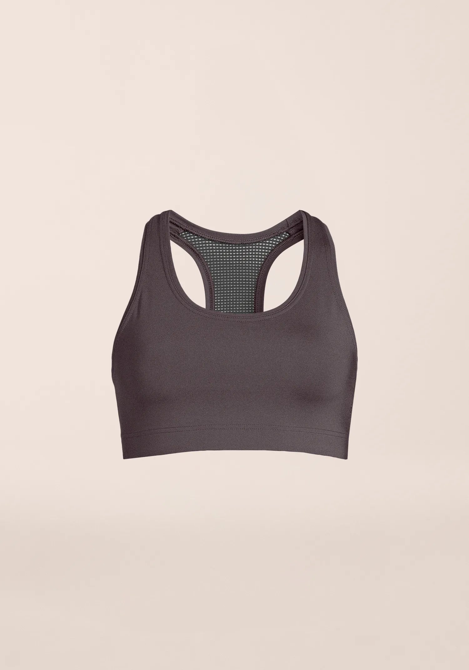 Casall Iconic Sports Bra reggiseno sportivo grigio alto sostegno