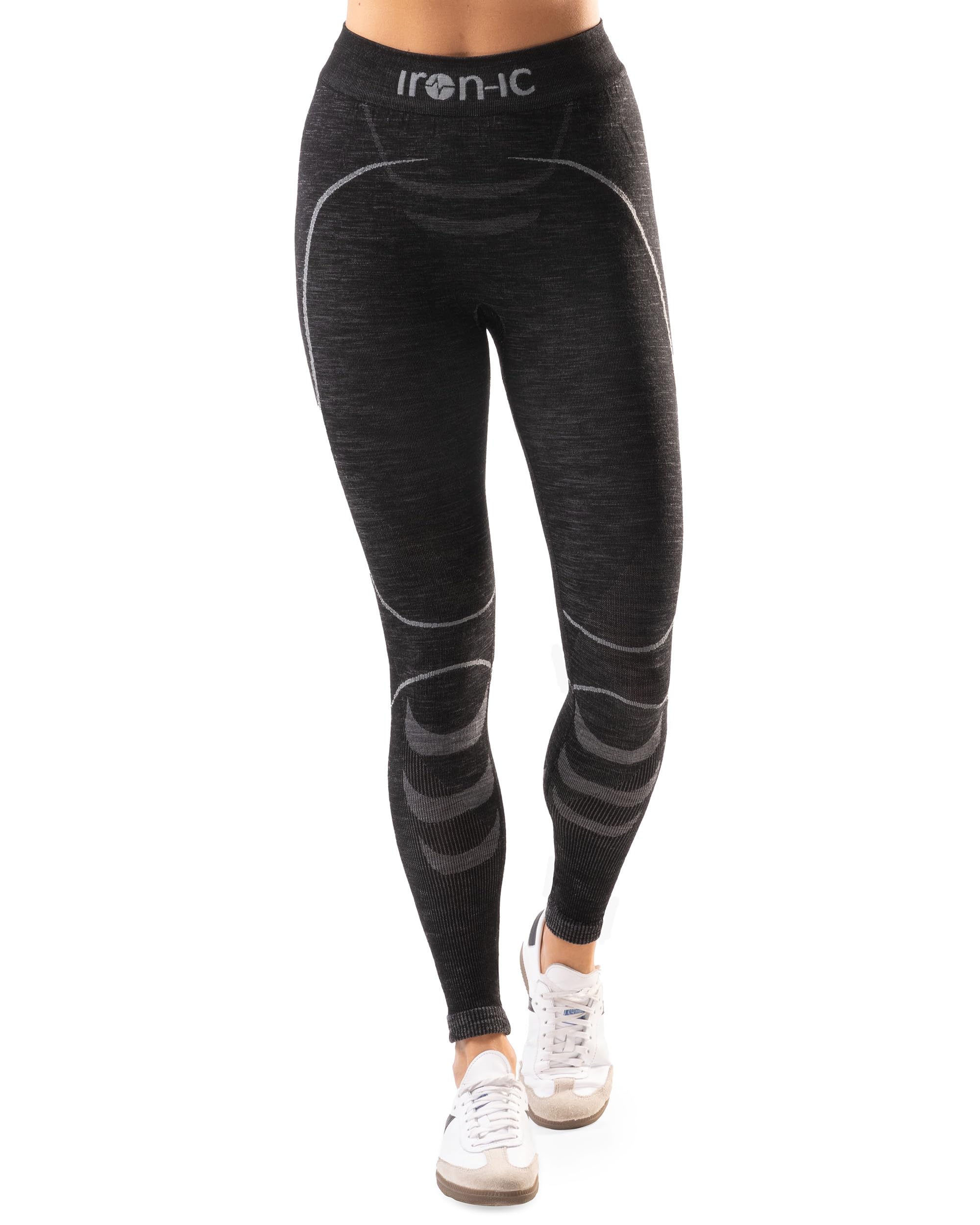 IRON-IC Ultra Warm 610866 leggings donna S-M merino