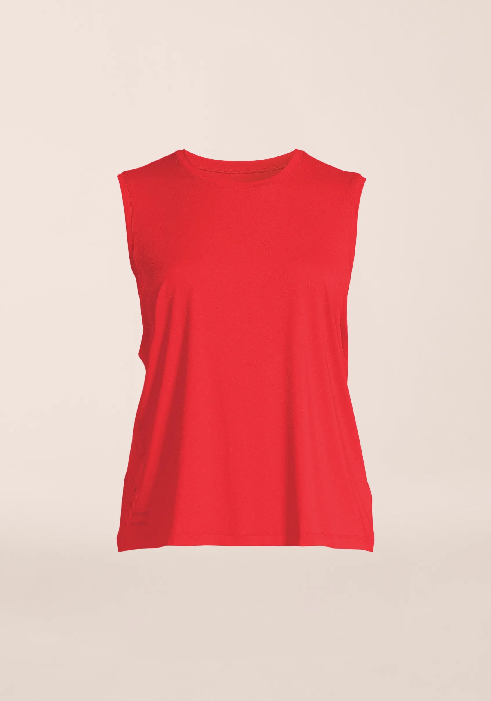 Casall Graphic Tank canotta rosso poliammide riciclata