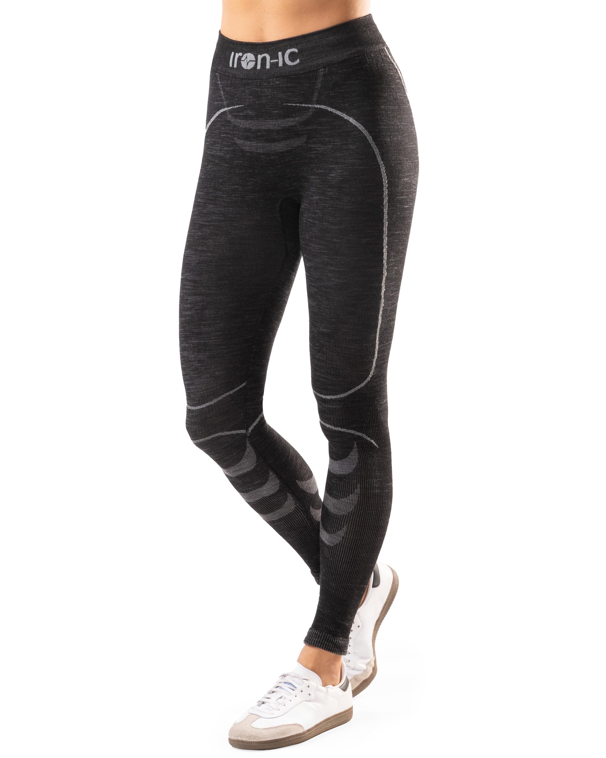 IRON-IC Ultra Warm 610866 leggings donna S-M merino