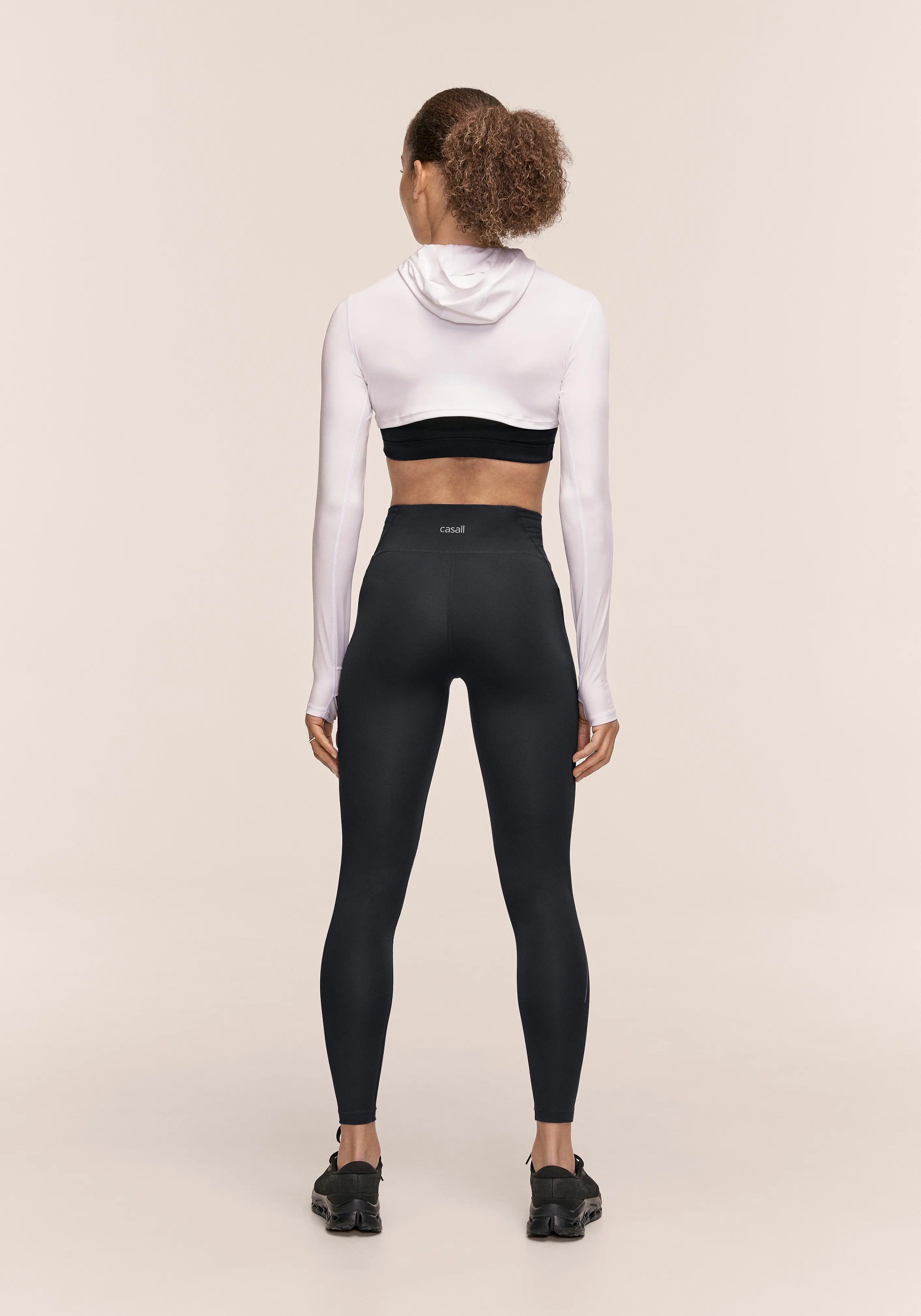 Casall Performance Running leggings nero compressione