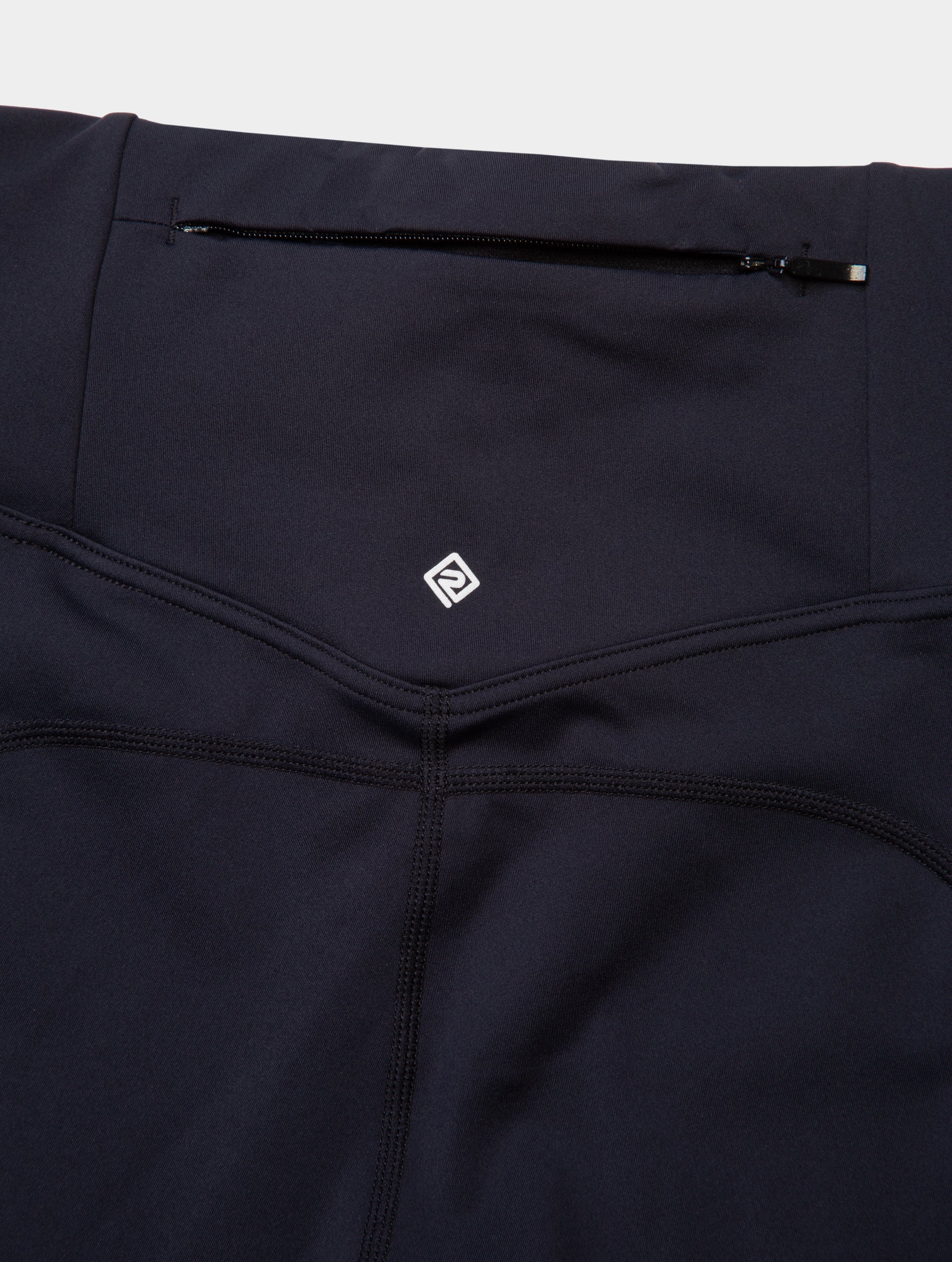 Ronhill Tech Capri leggings running neri all black