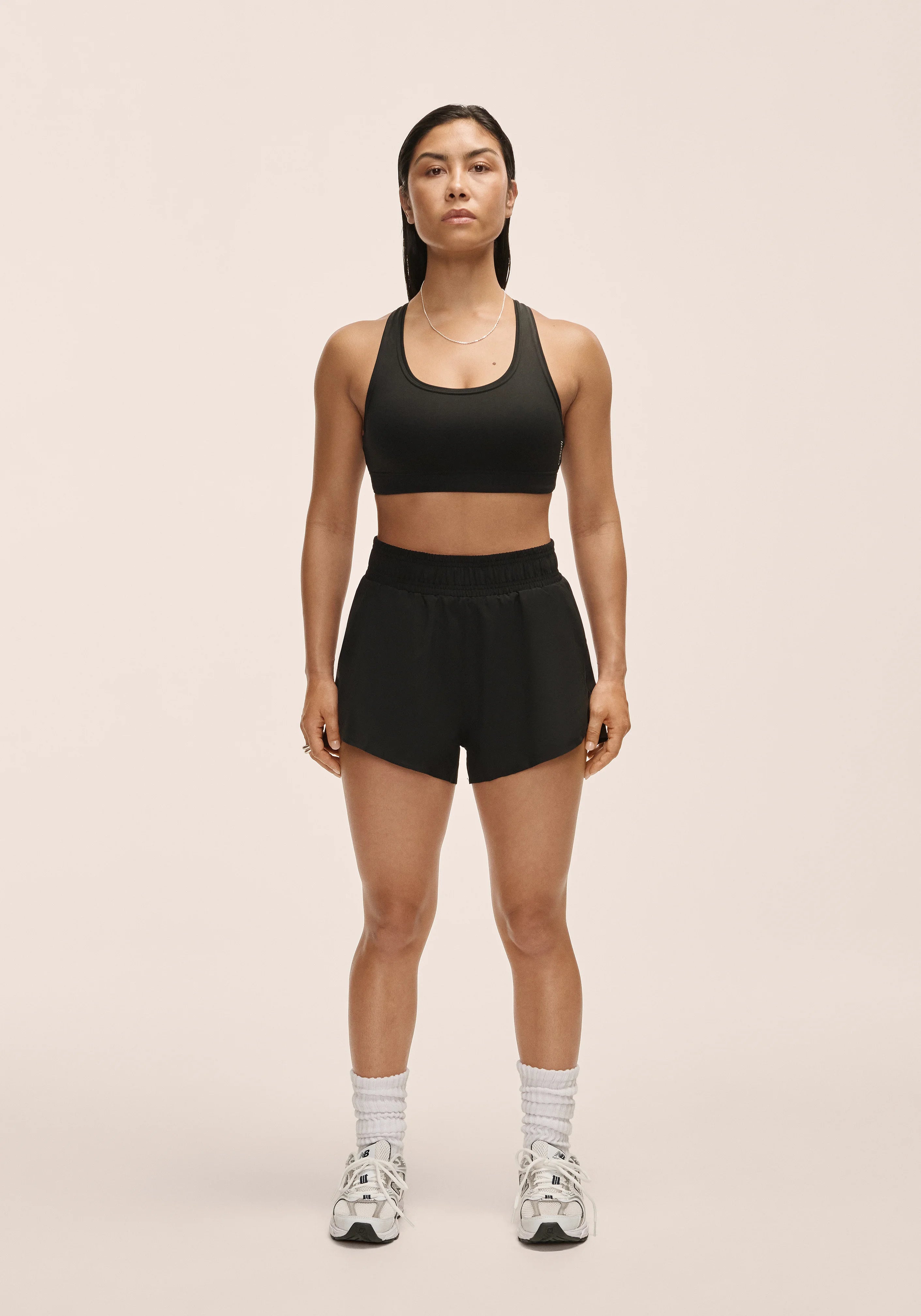 Casall Training Shorts pantaloncini neri con slip interno