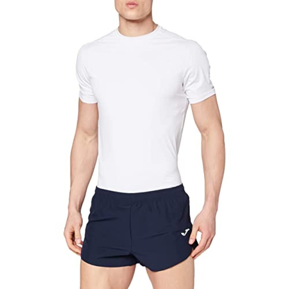 Joma Olimpia pantaloncini corsa uomo neri leggeri