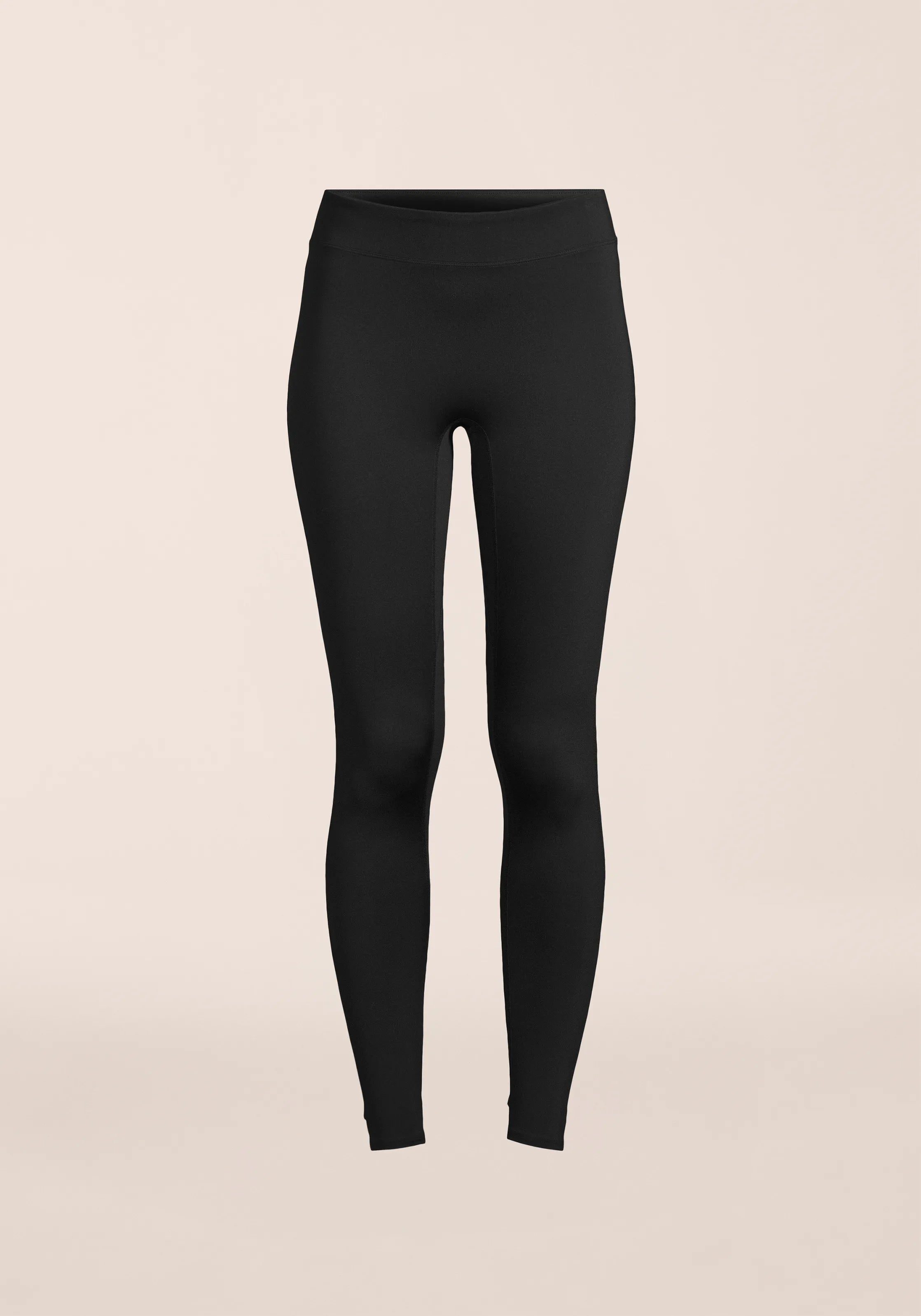 Casall Studio Ankle Tights leggings neri con staffa