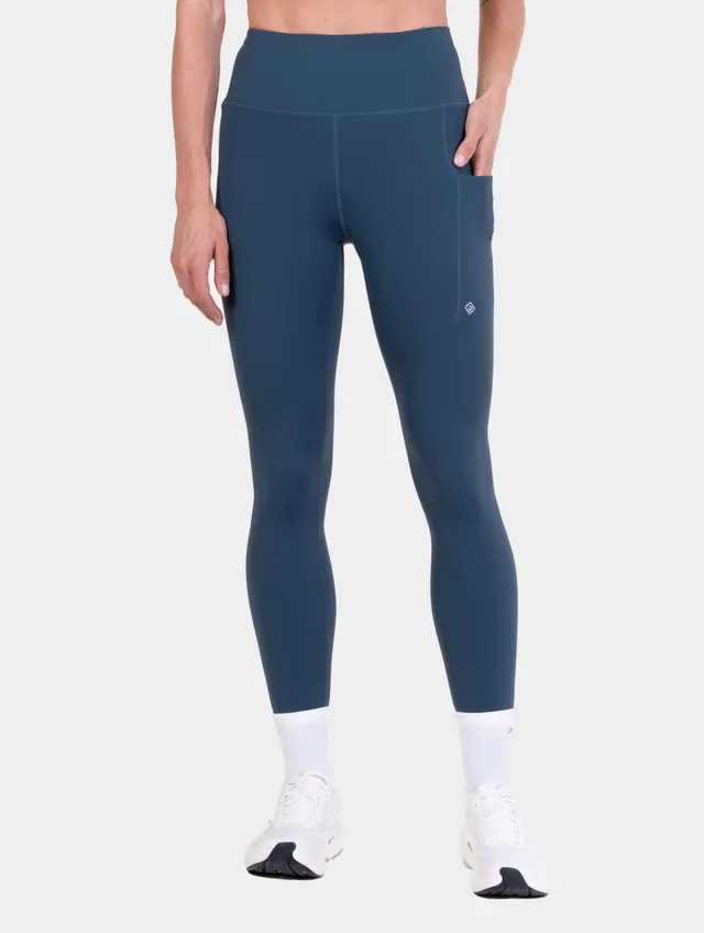 Ronhill Tech Contour Tight leggings running neri morbidi
