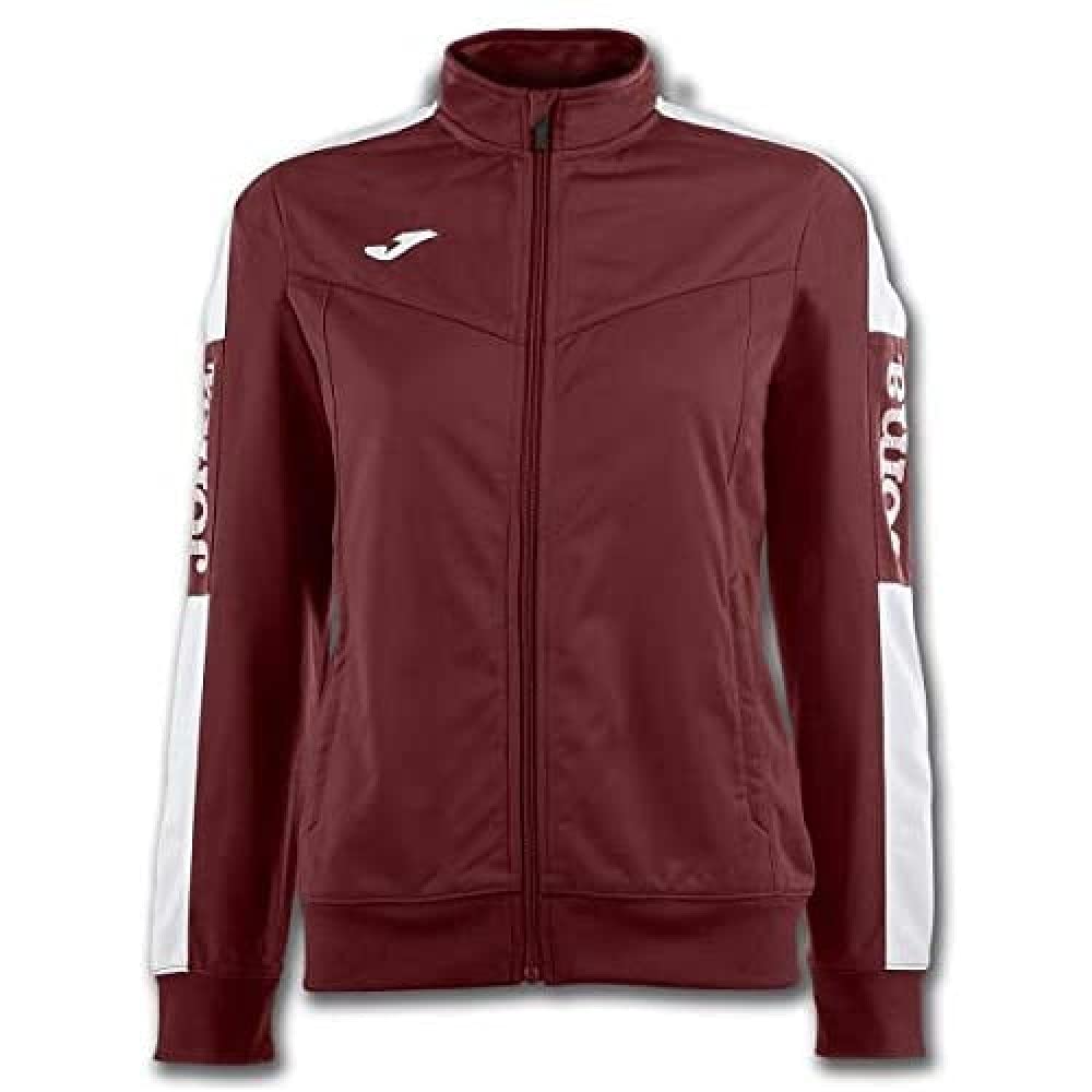 Joma Champion IV felpa donna rosso nero allenamento