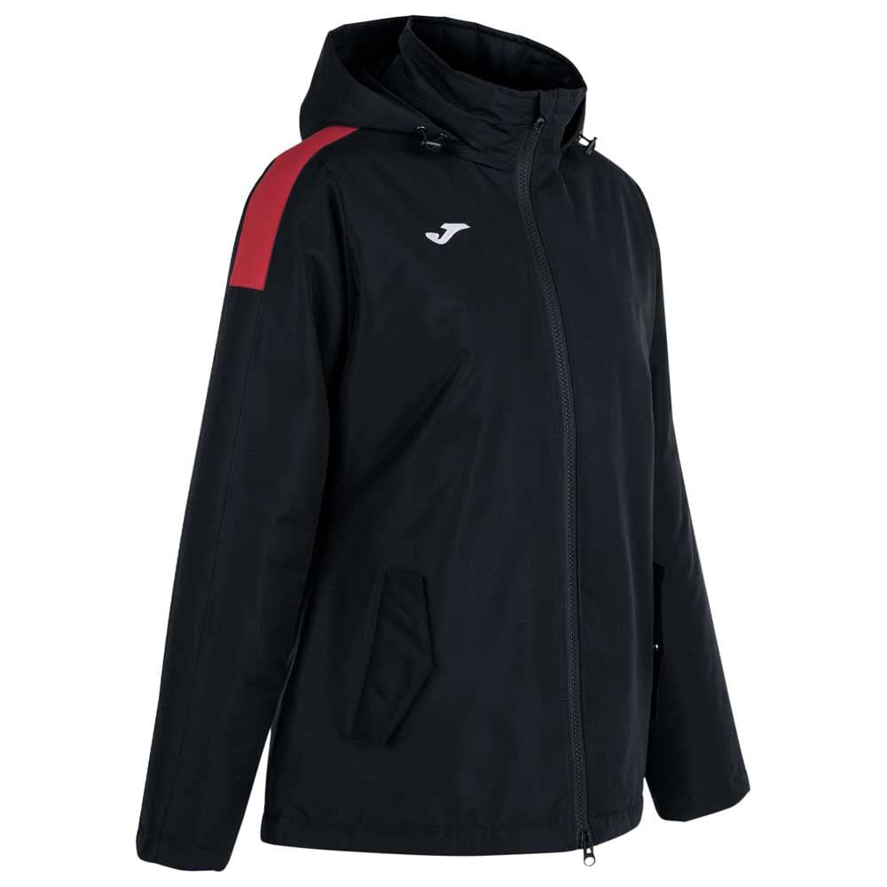Joma Trivor giacca unisex nero giallo traspirante
