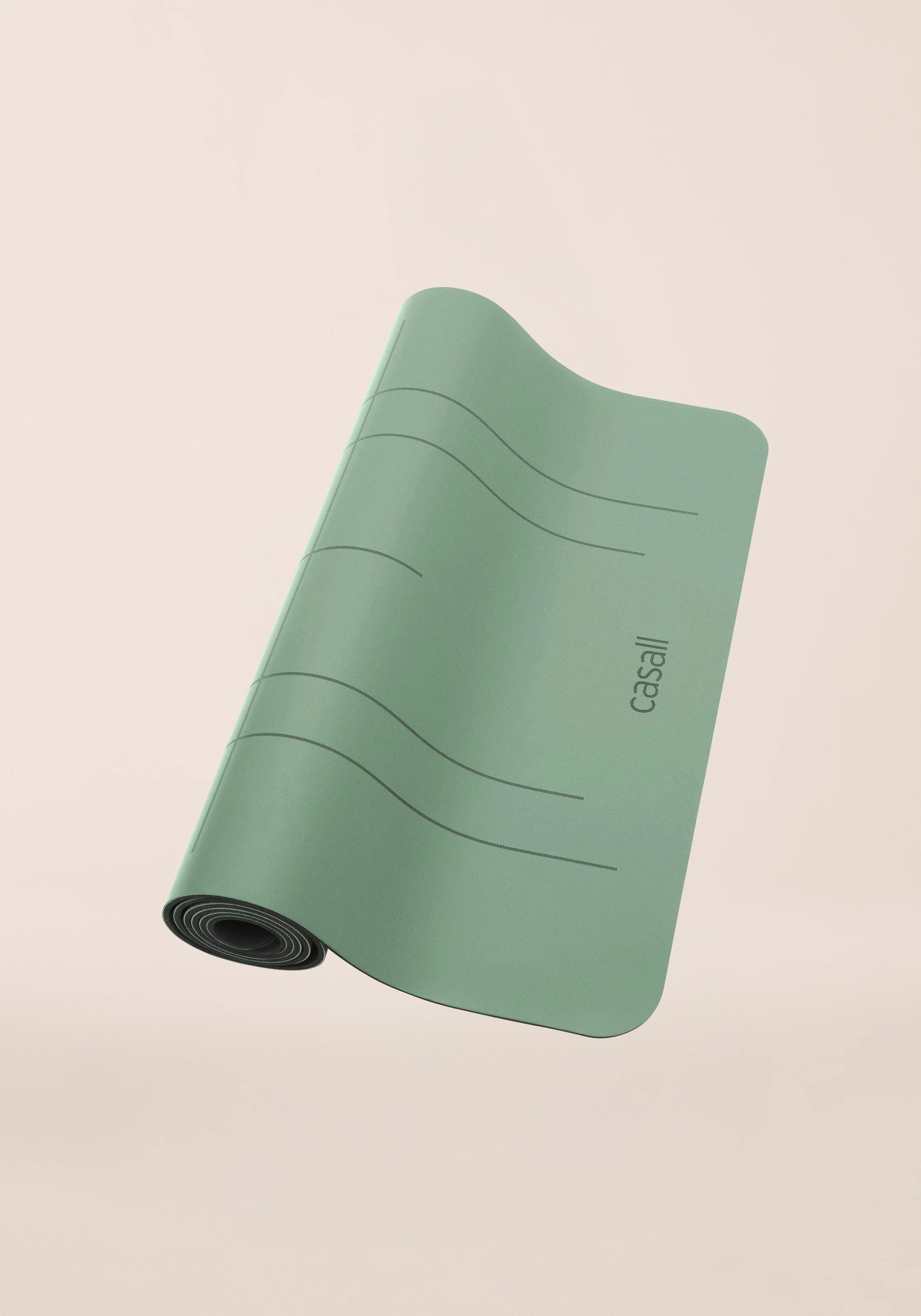 Casall Grip & Cushion III Tappetino Yoga 5 mm antiscivolo