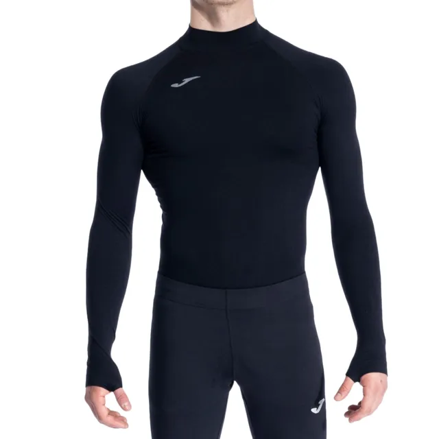 Joma Brama Maglia Termica Maniche Lunghe Nera