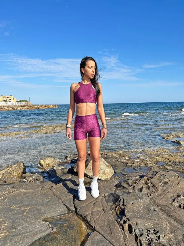 VB Zebra Amarena short tecnico traspirante